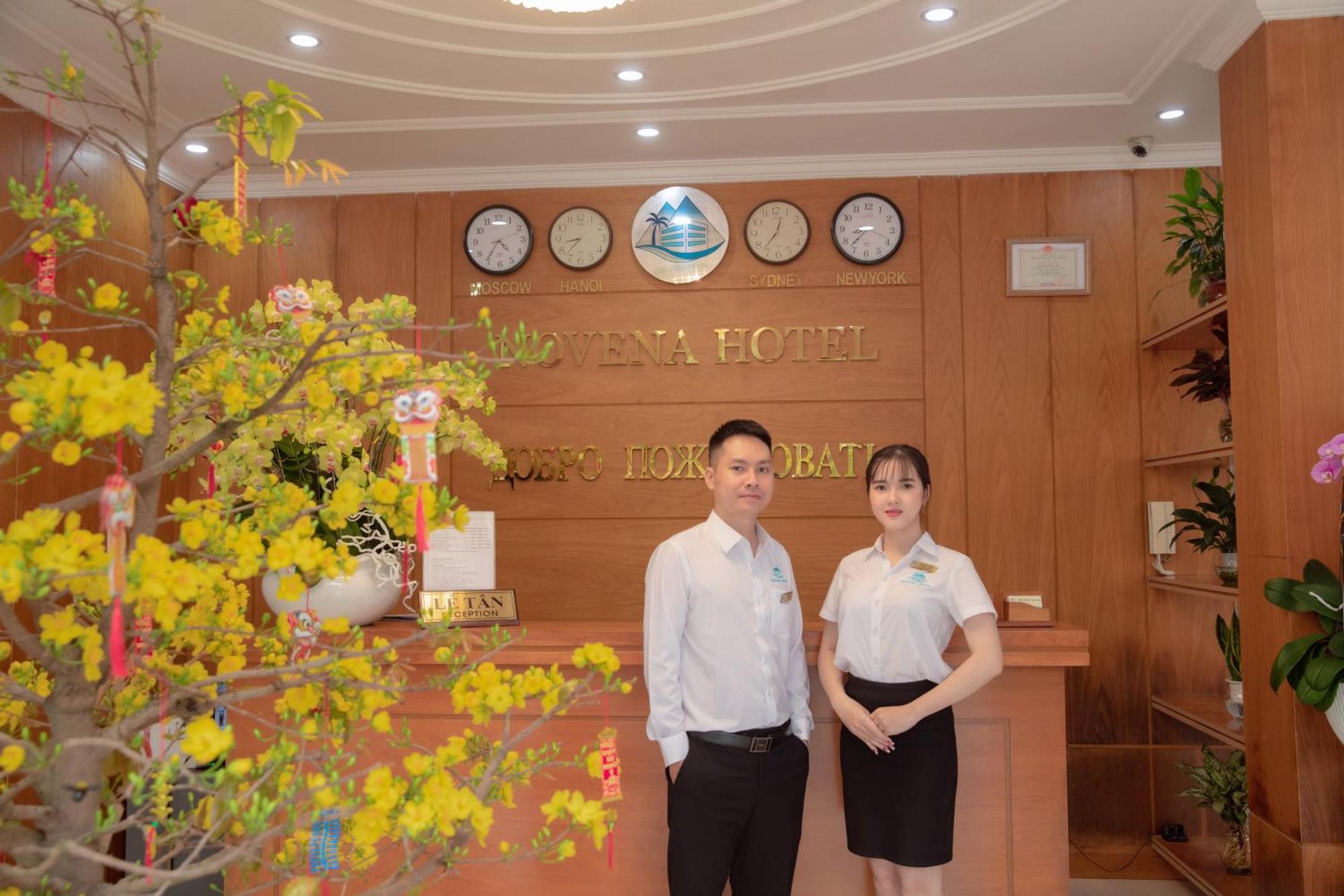 Novena Hotel Vung Tau Esterno foto