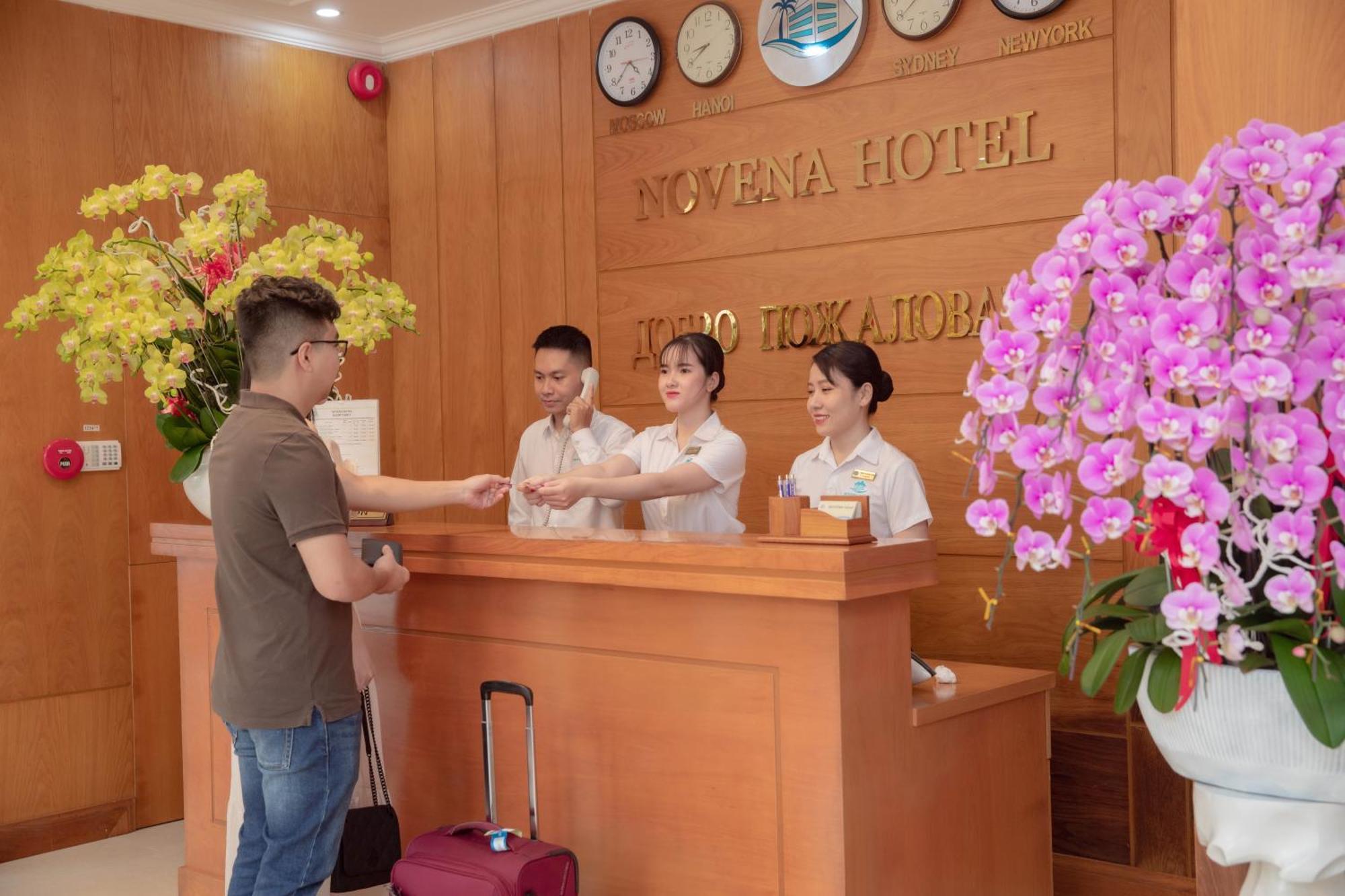 Novena Hotel Vung Tau Esterno foto