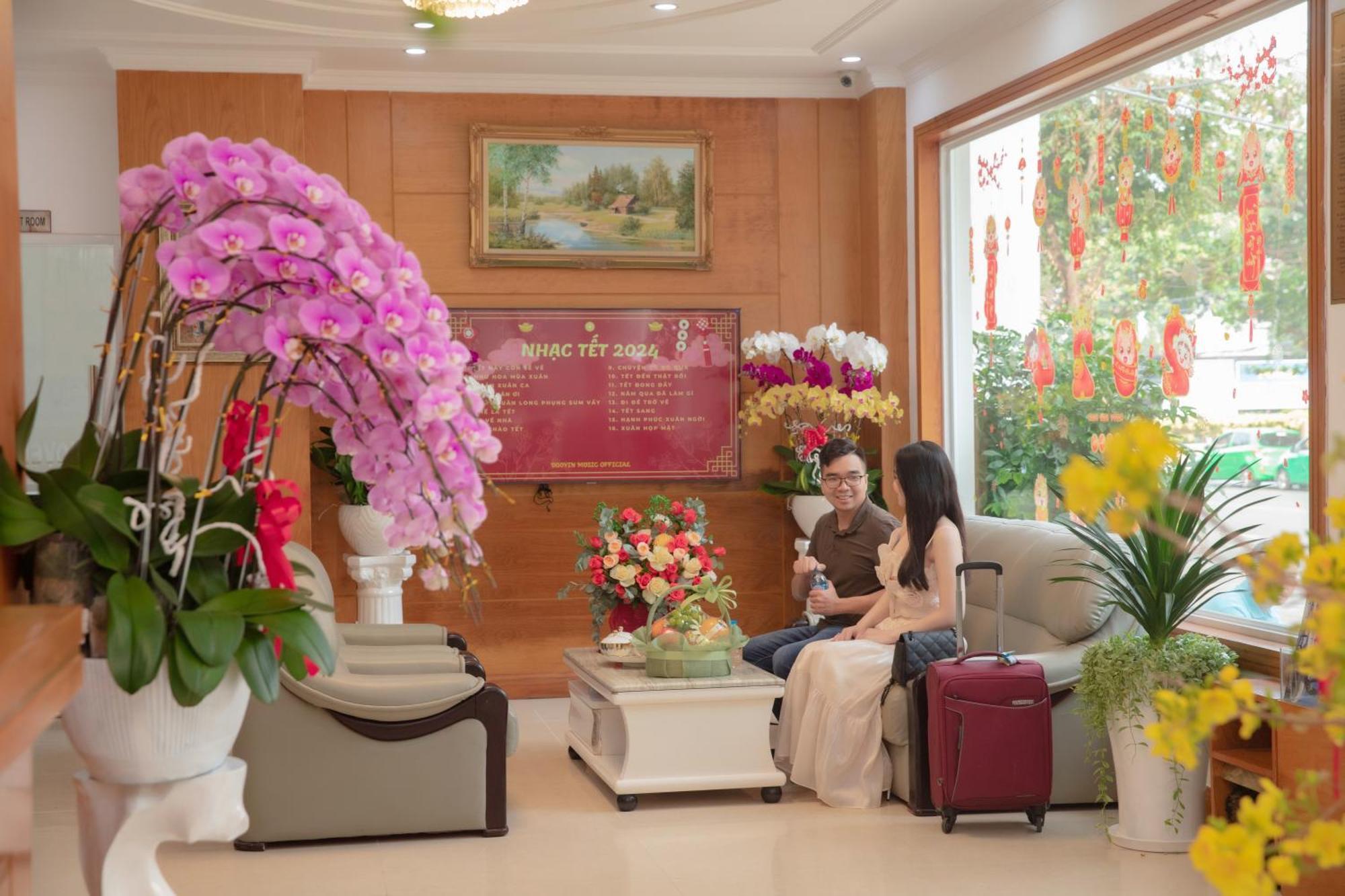 Novena Hotel Vung Tau Esterno foto