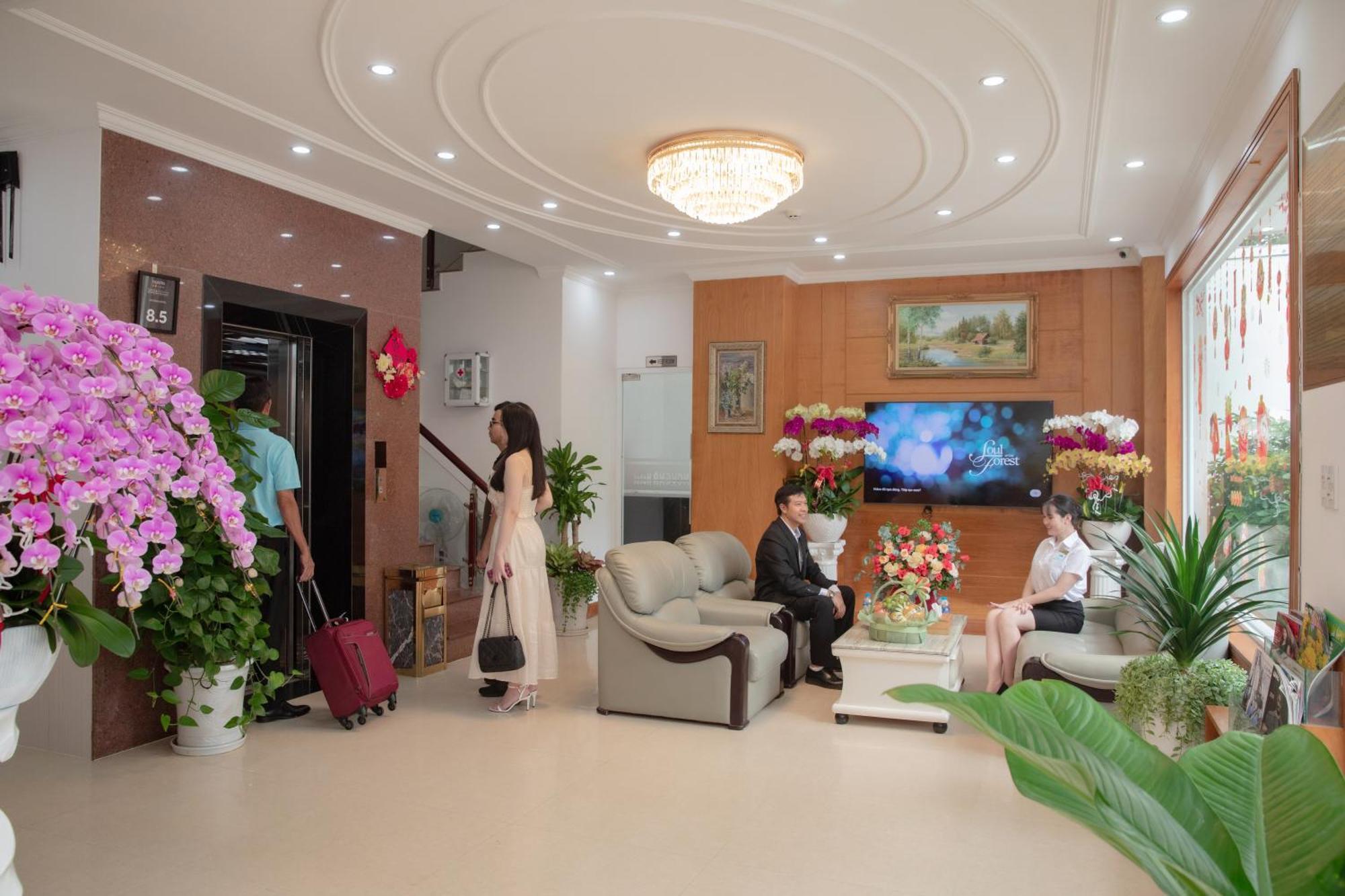 Novena Hotel Vung Tau Esterno foto