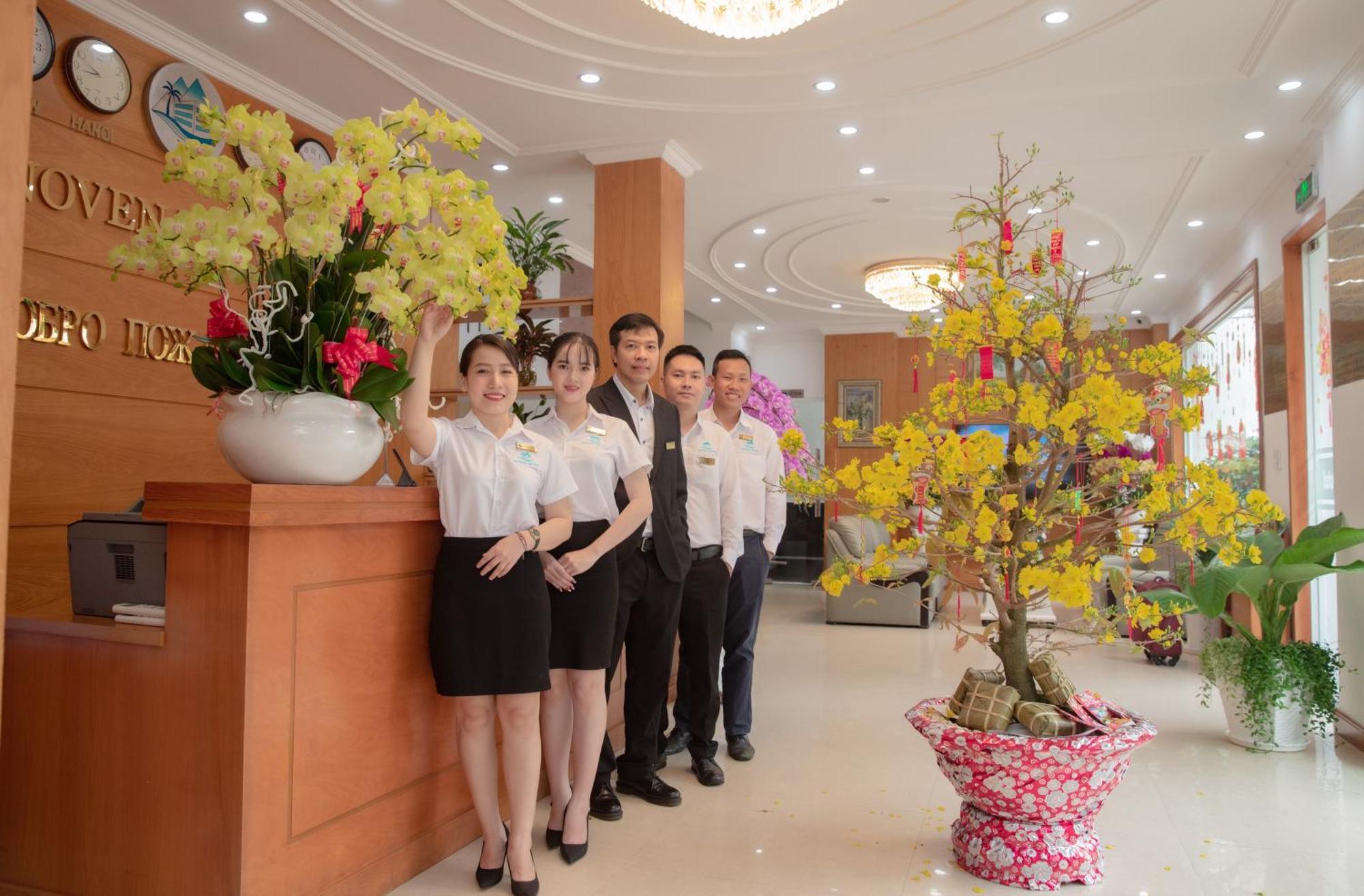 Novena Hotel Vung Tau Esterno foto