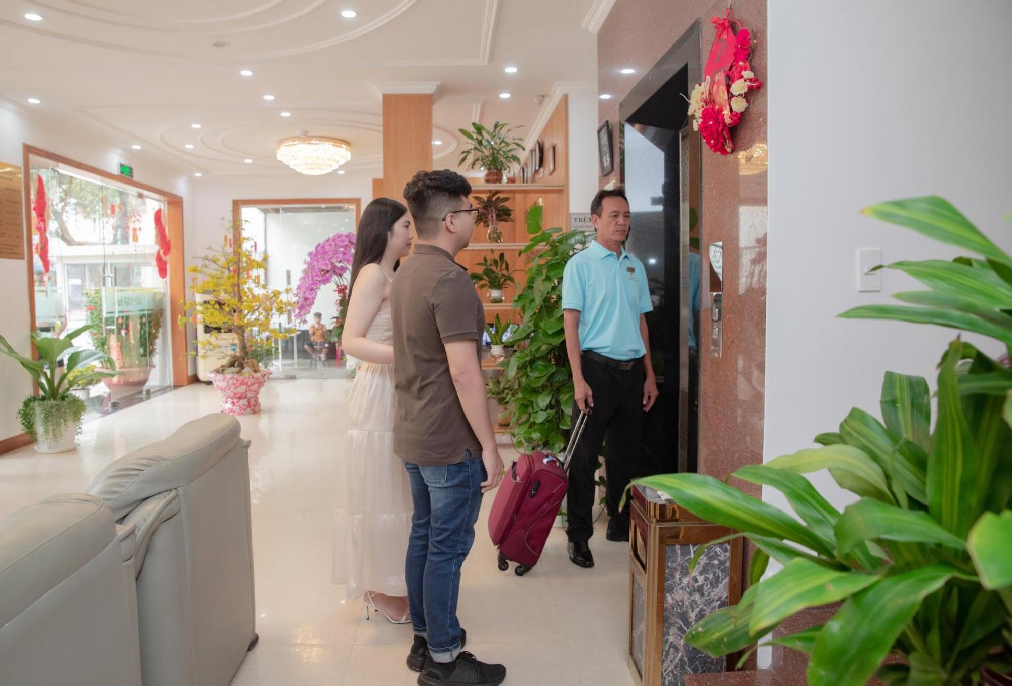 Novena Hotel Vung Tau Esterno foto
