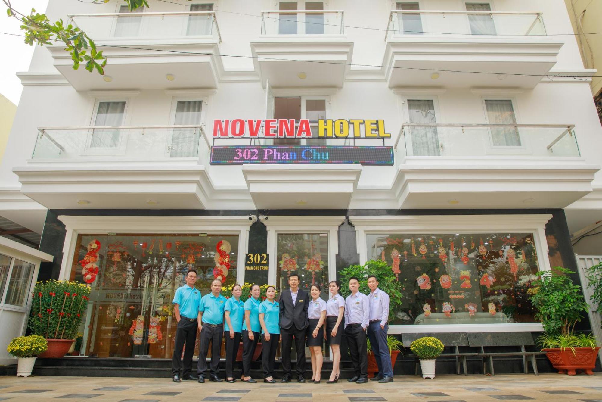 Novena Hotel Vung Tau Esterno foto