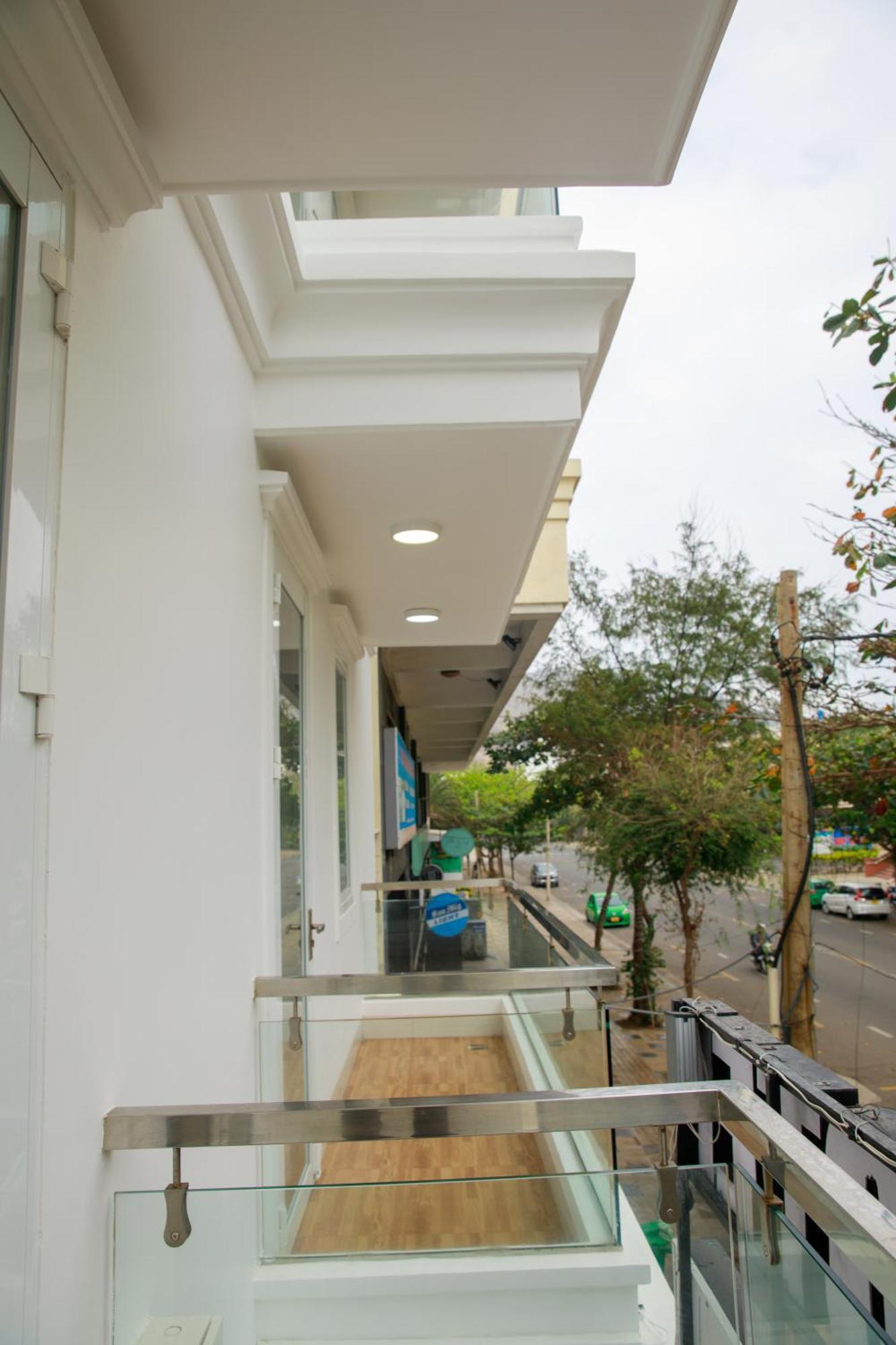 Novena Hotel Vung Tau Esterno foto