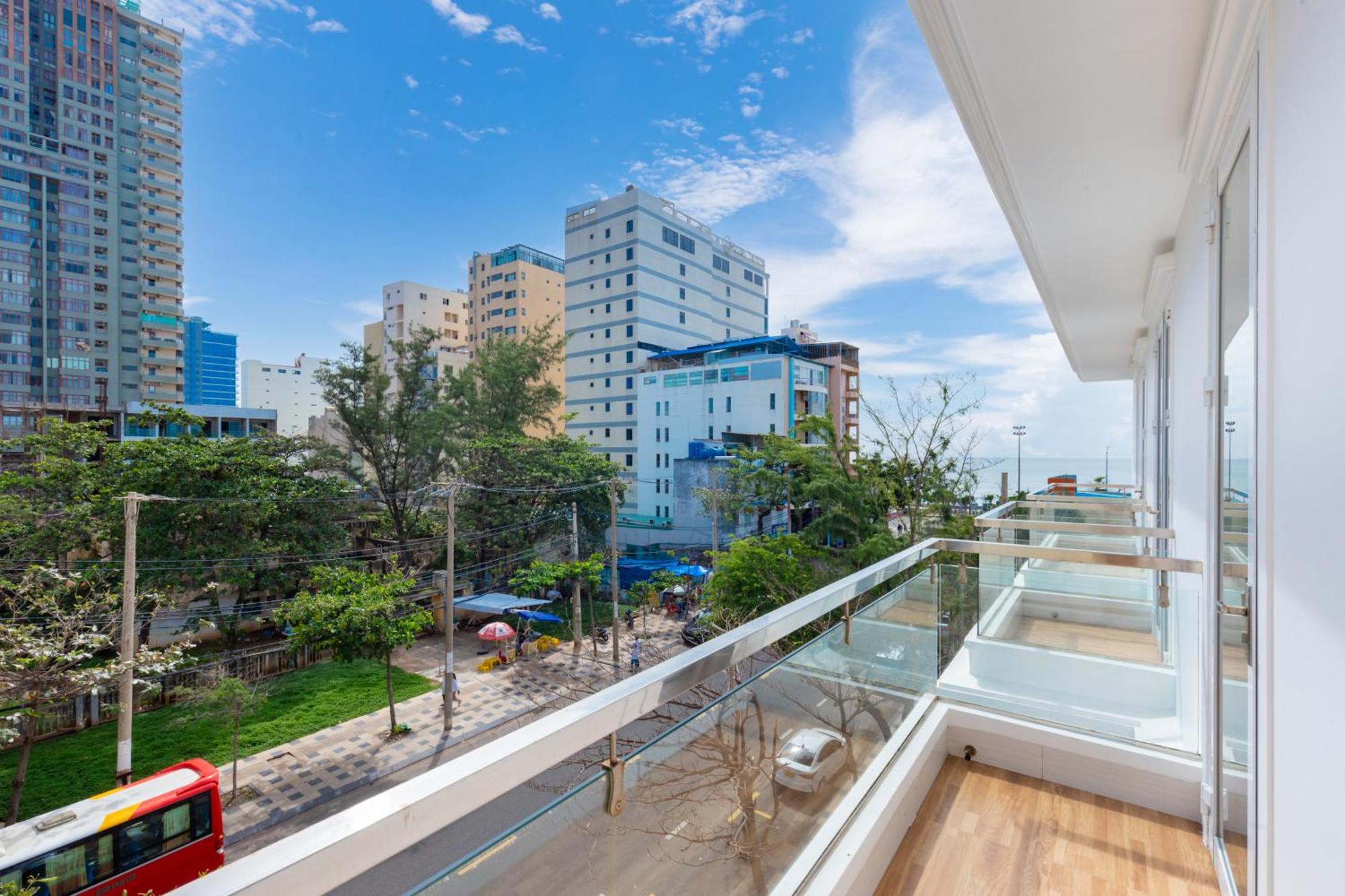 Novena Hotel Vung Tau Esterno foto