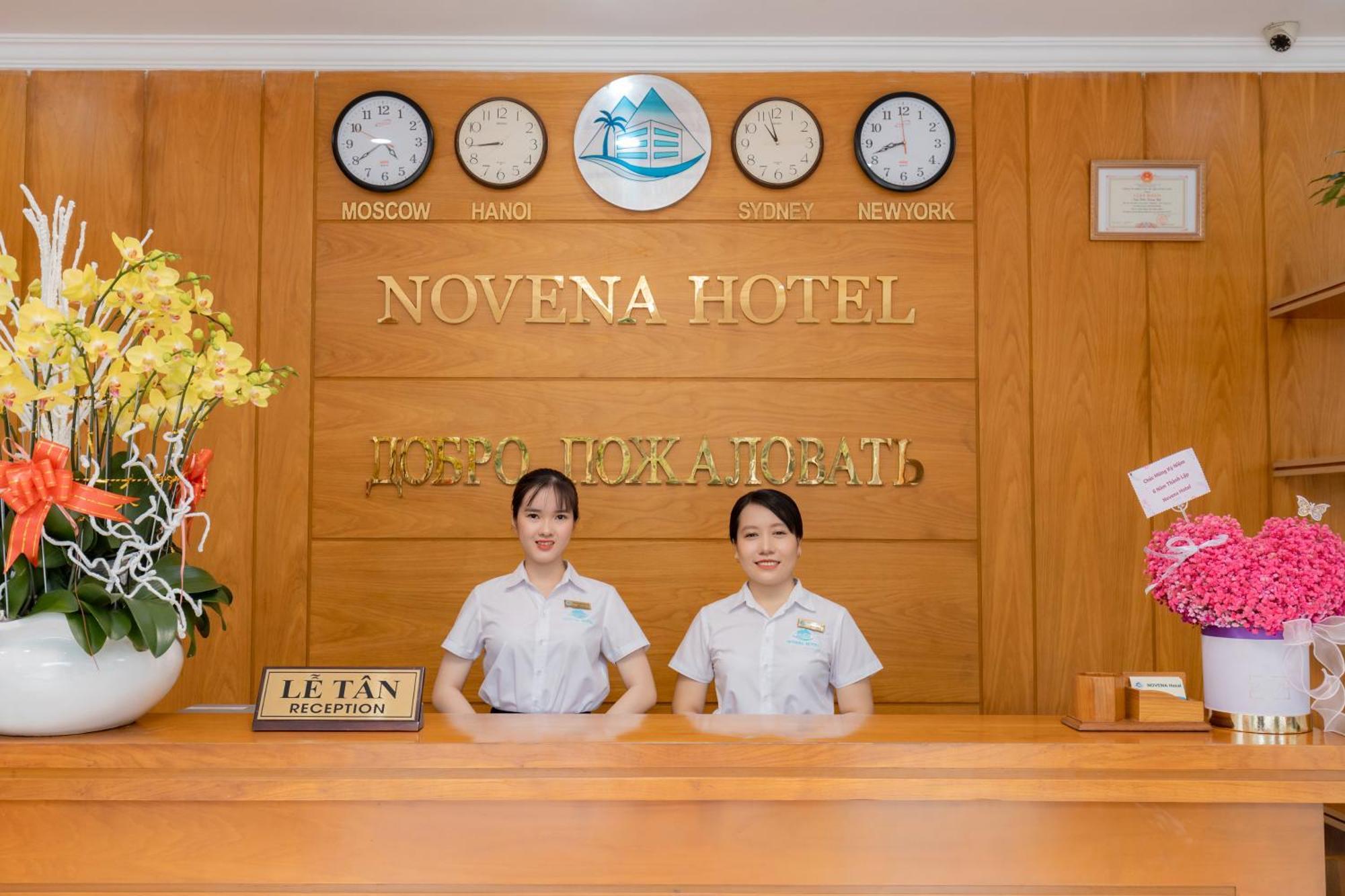 Novena Hotel Vung Tau Esterno foto