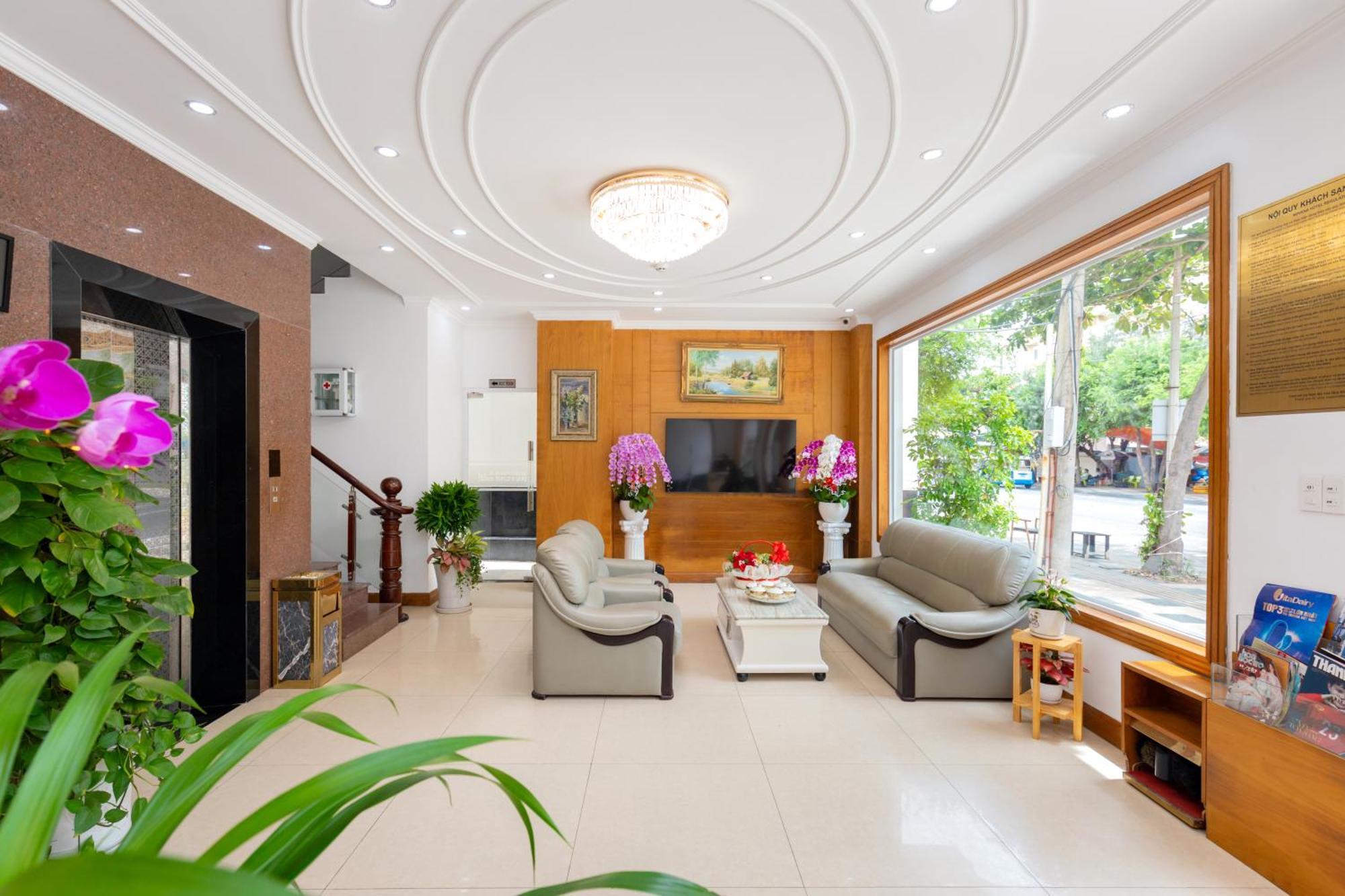 Novena Hotel Vung Tau Esterno foto