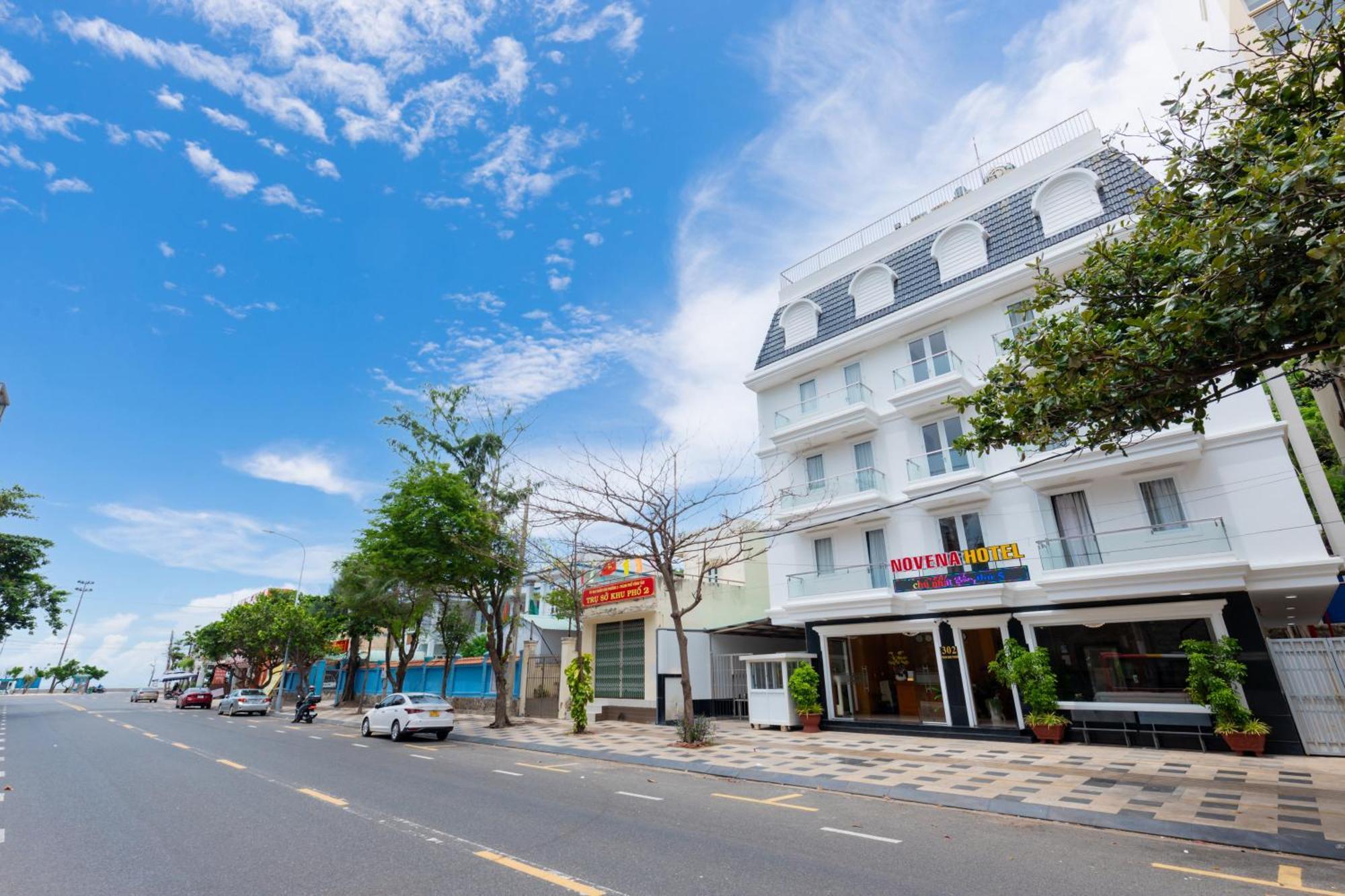 Novena Hotel Vung Tau Esterno foto