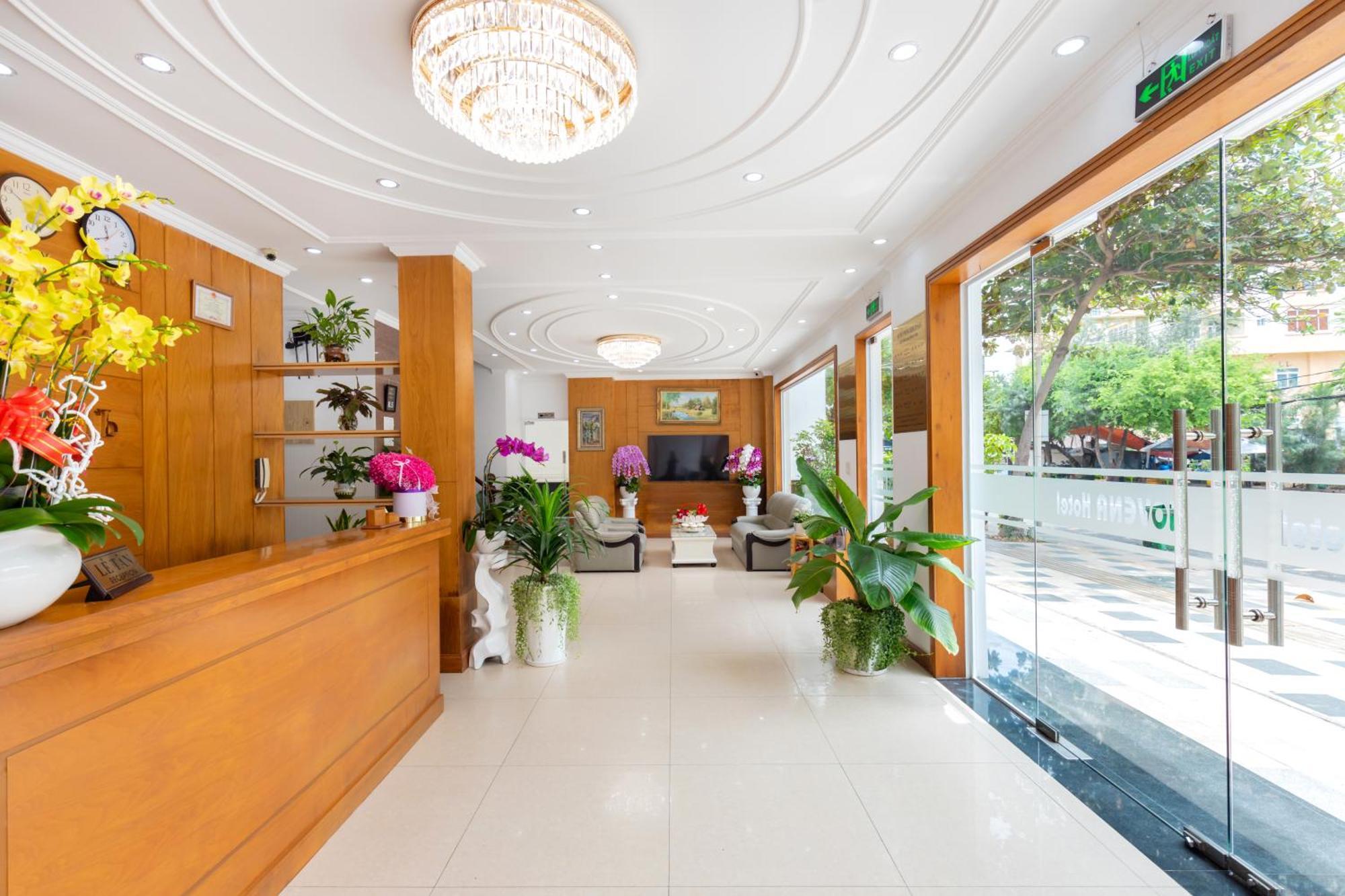 Novena Hotel Vung Tau Esterno foto