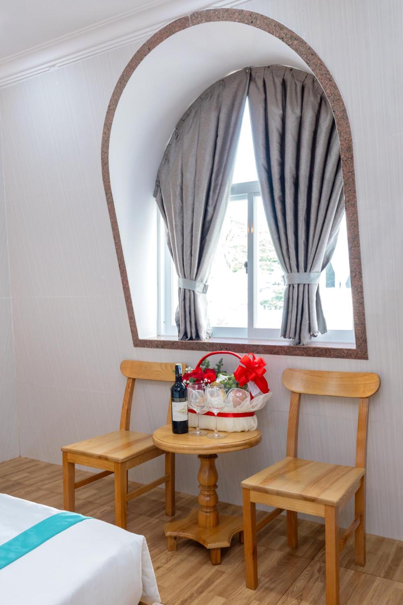 Novena Hotel Vung Tau Esterno foto