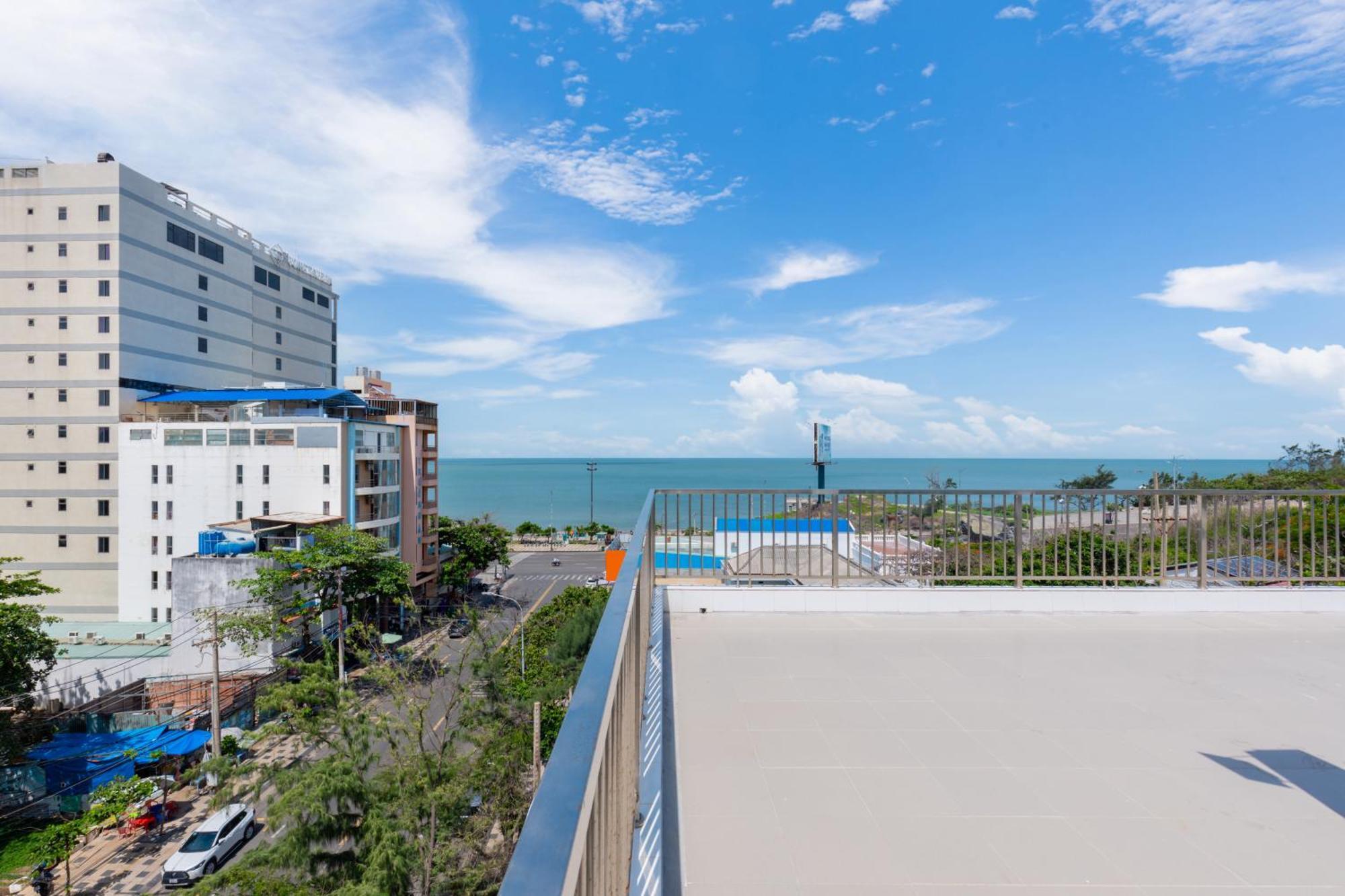 Novena Hotel Vung Tau Esterno foto