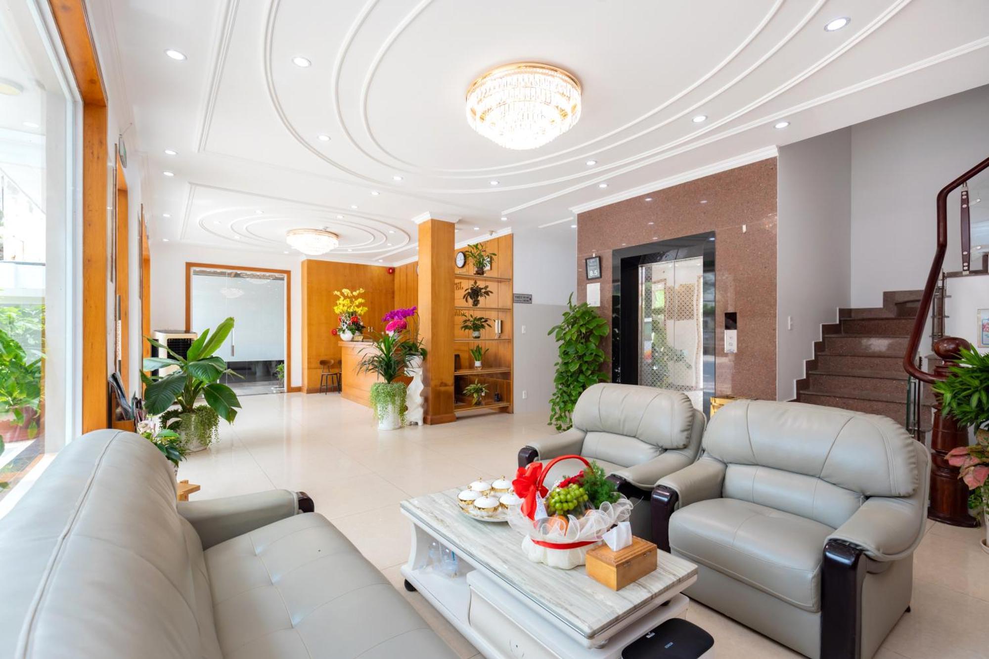 Novena Hotel Vung Tau Esterno foto