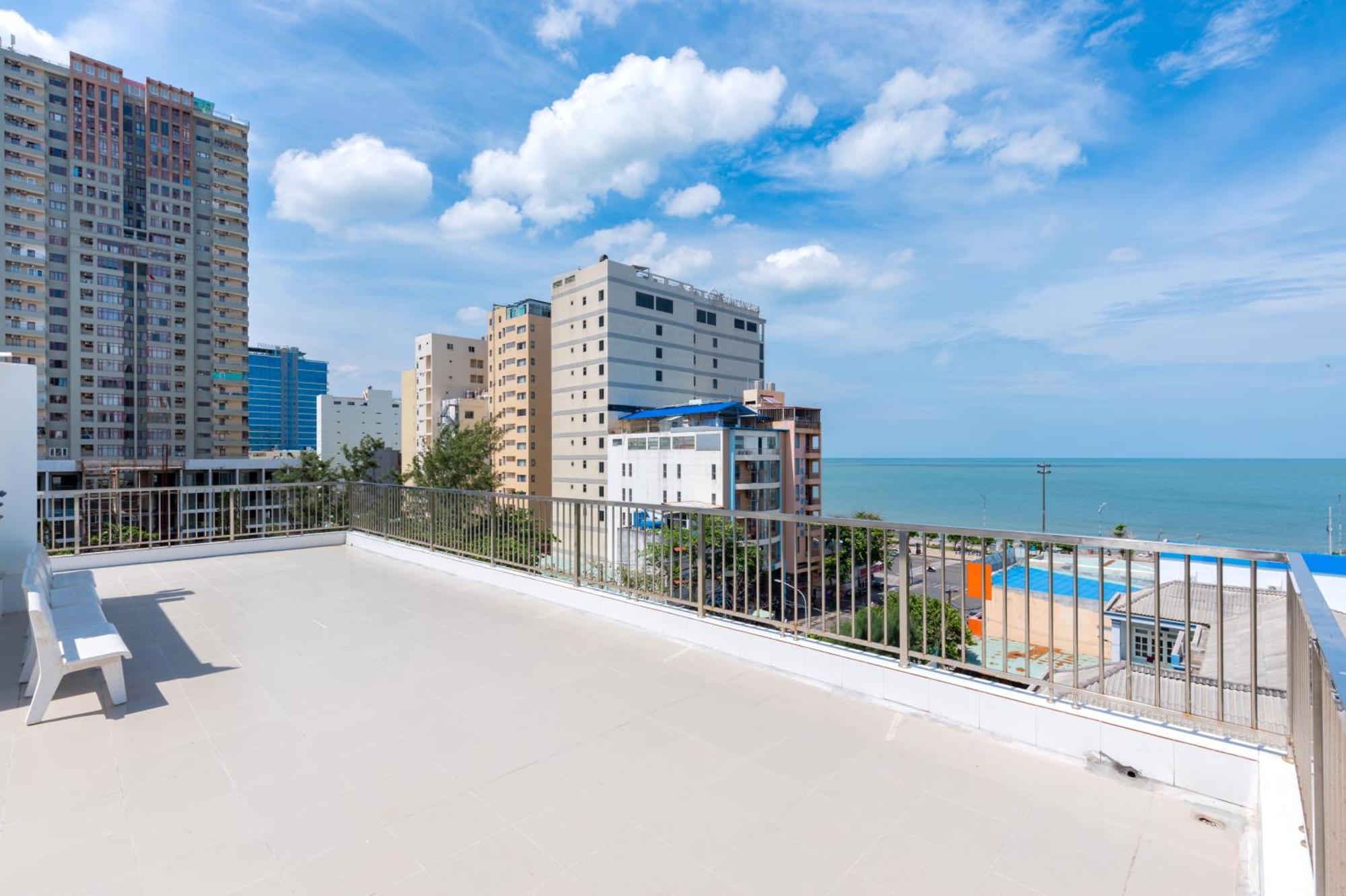 Novena Hotel Vung Tau Esterno foto