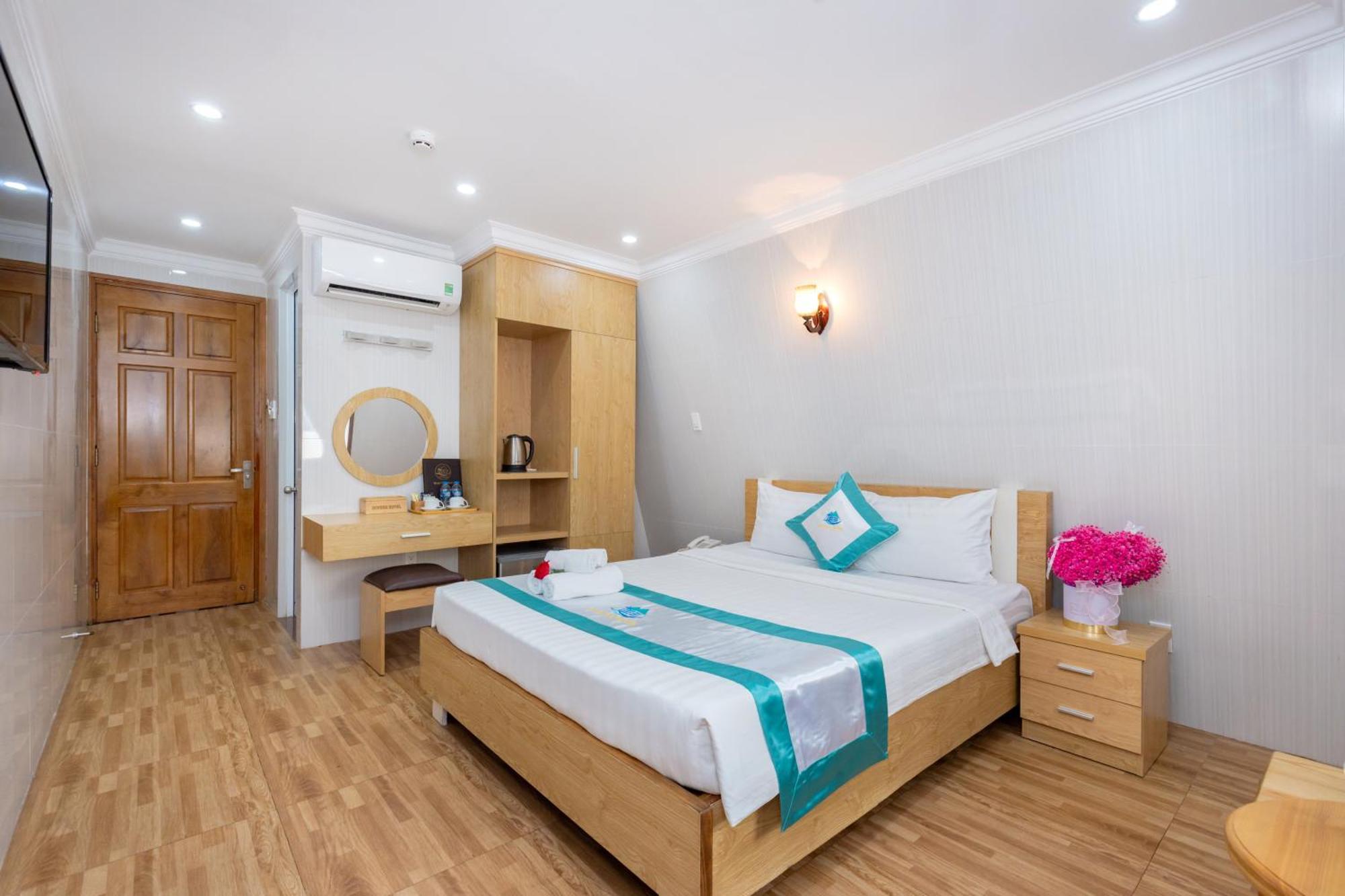 Novena Hotel Vung Tau Esterno foto