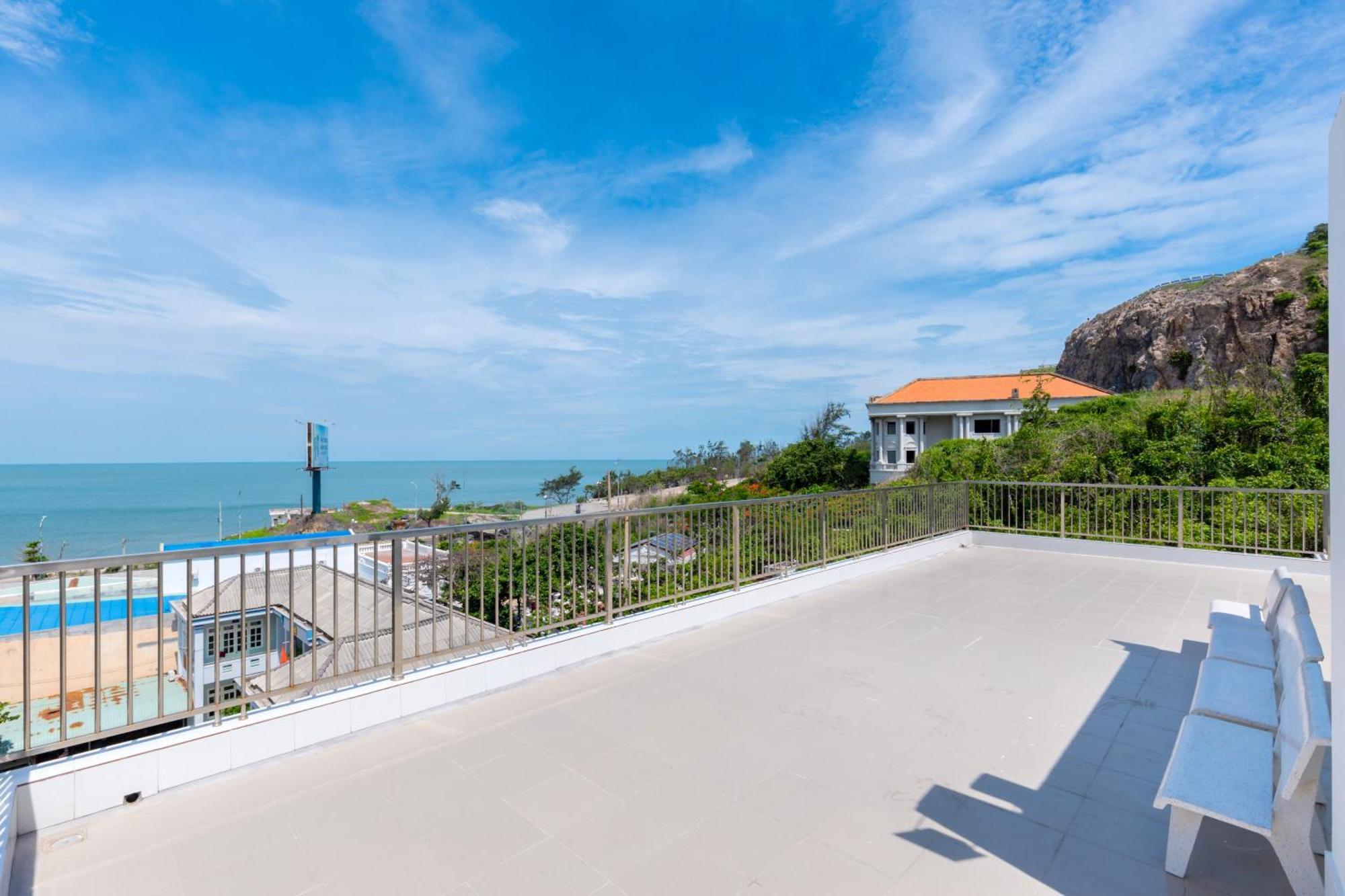 Novena Hotel Vung Tau Esterno foto
