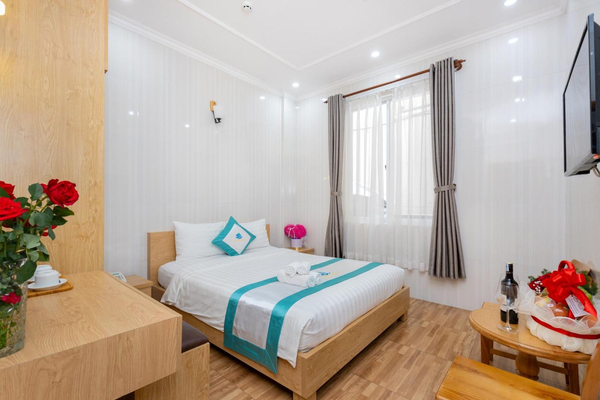 Novena Hotel Vung Tau Esterno foto
