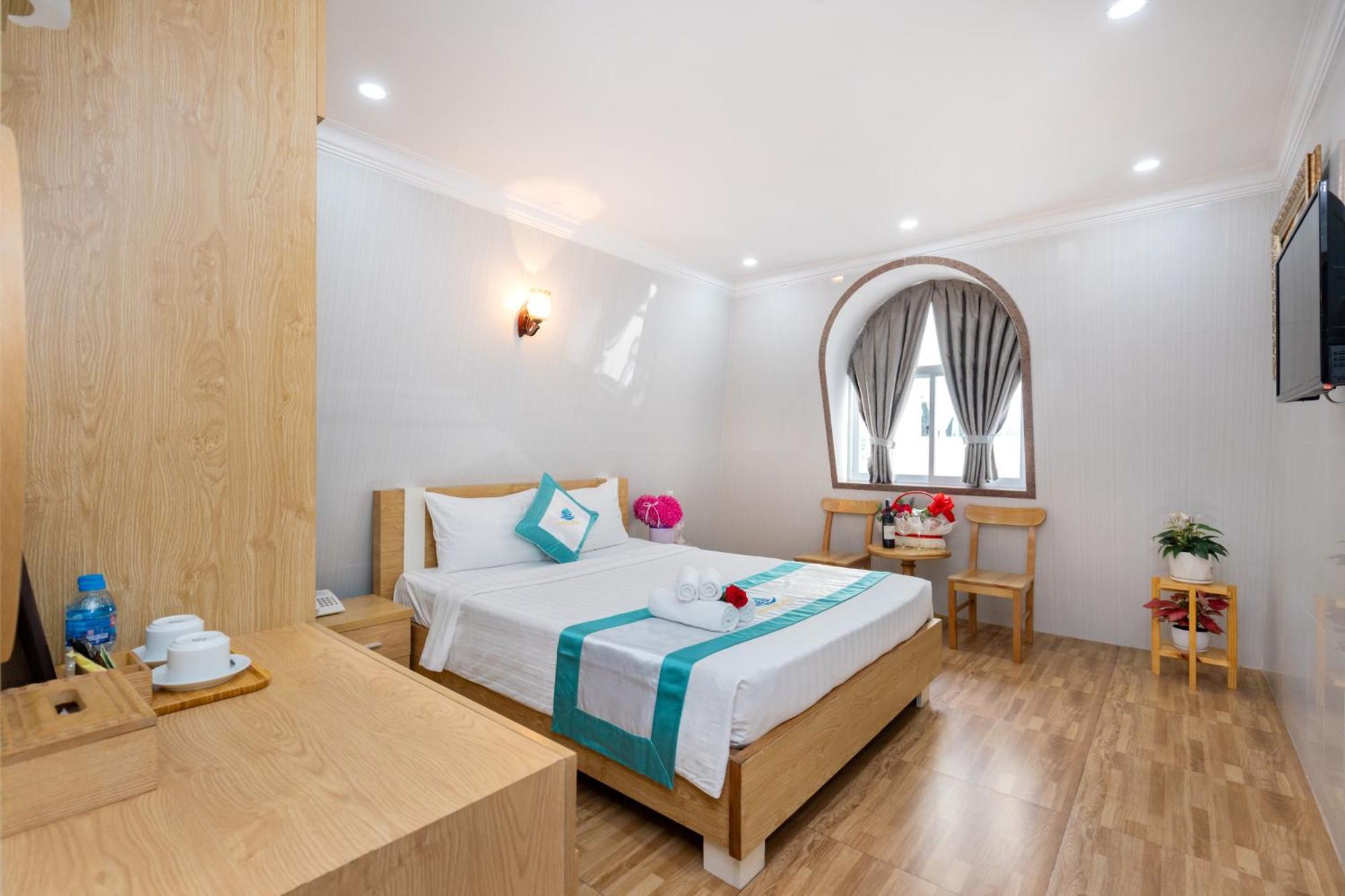 Novena Hotel Vung Tau Esterno foto