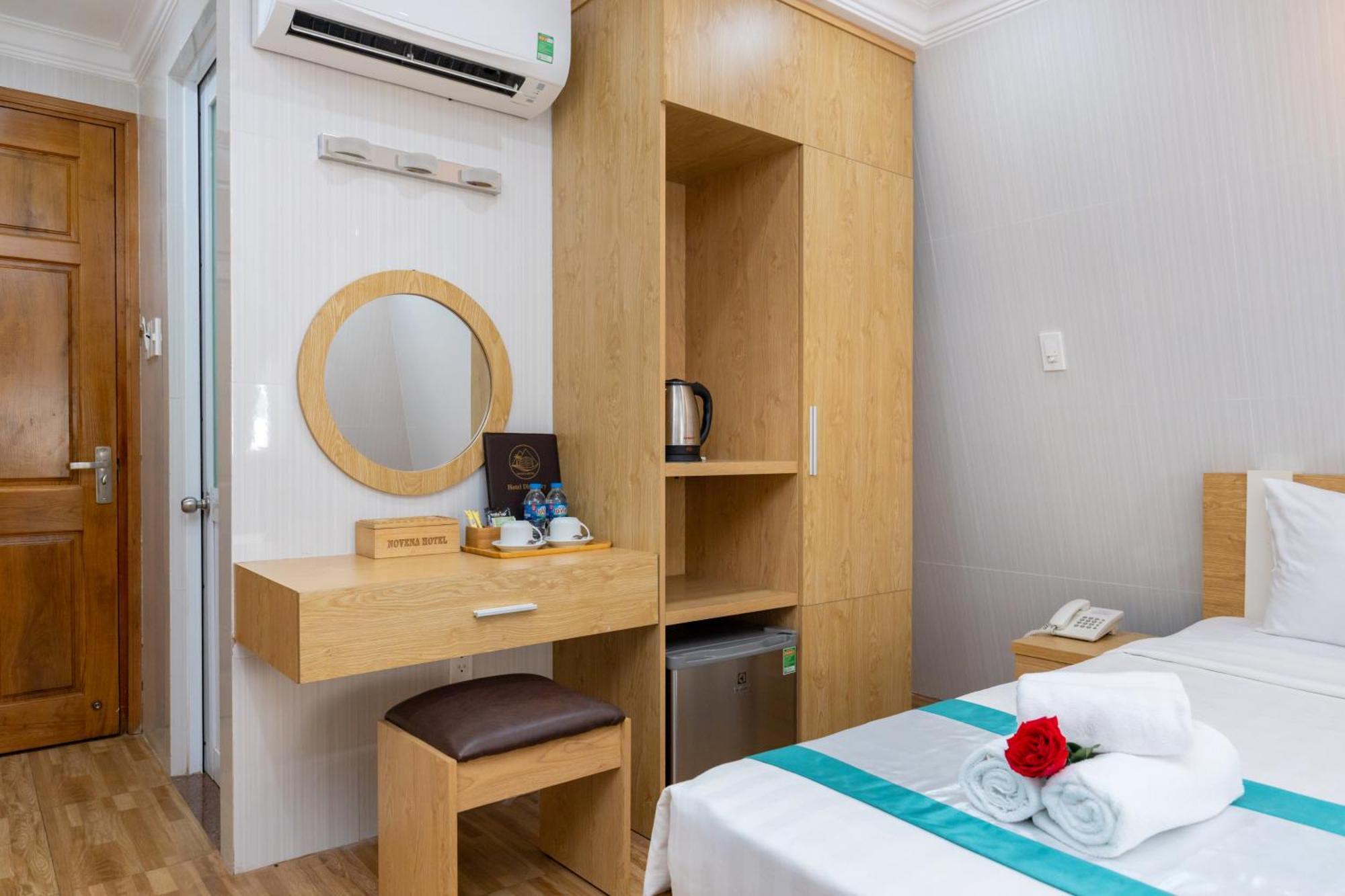 Novena Hotel Vung Tau Esterno foto
