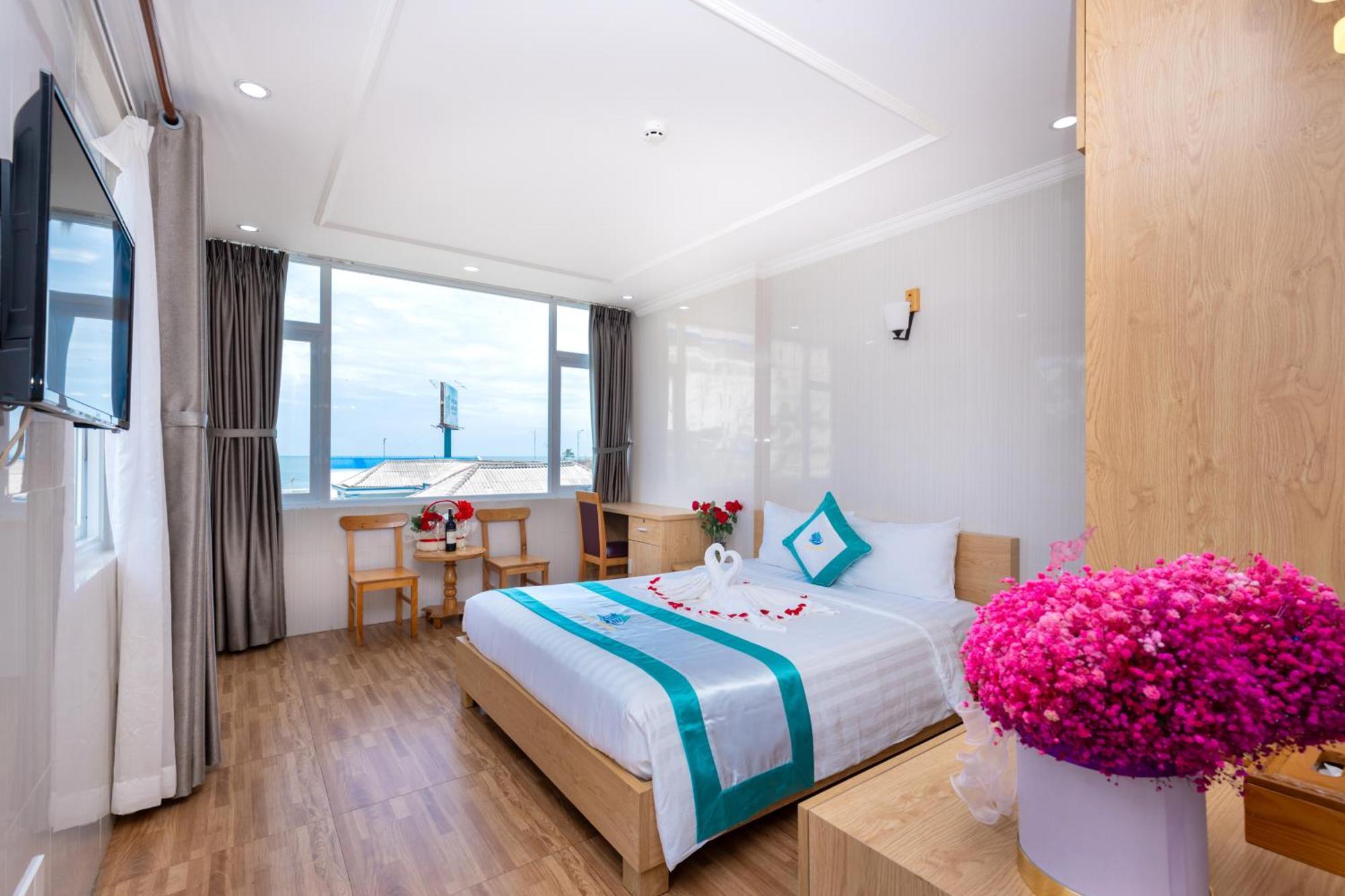 Novena Hotel Vung Tau Esterno foto