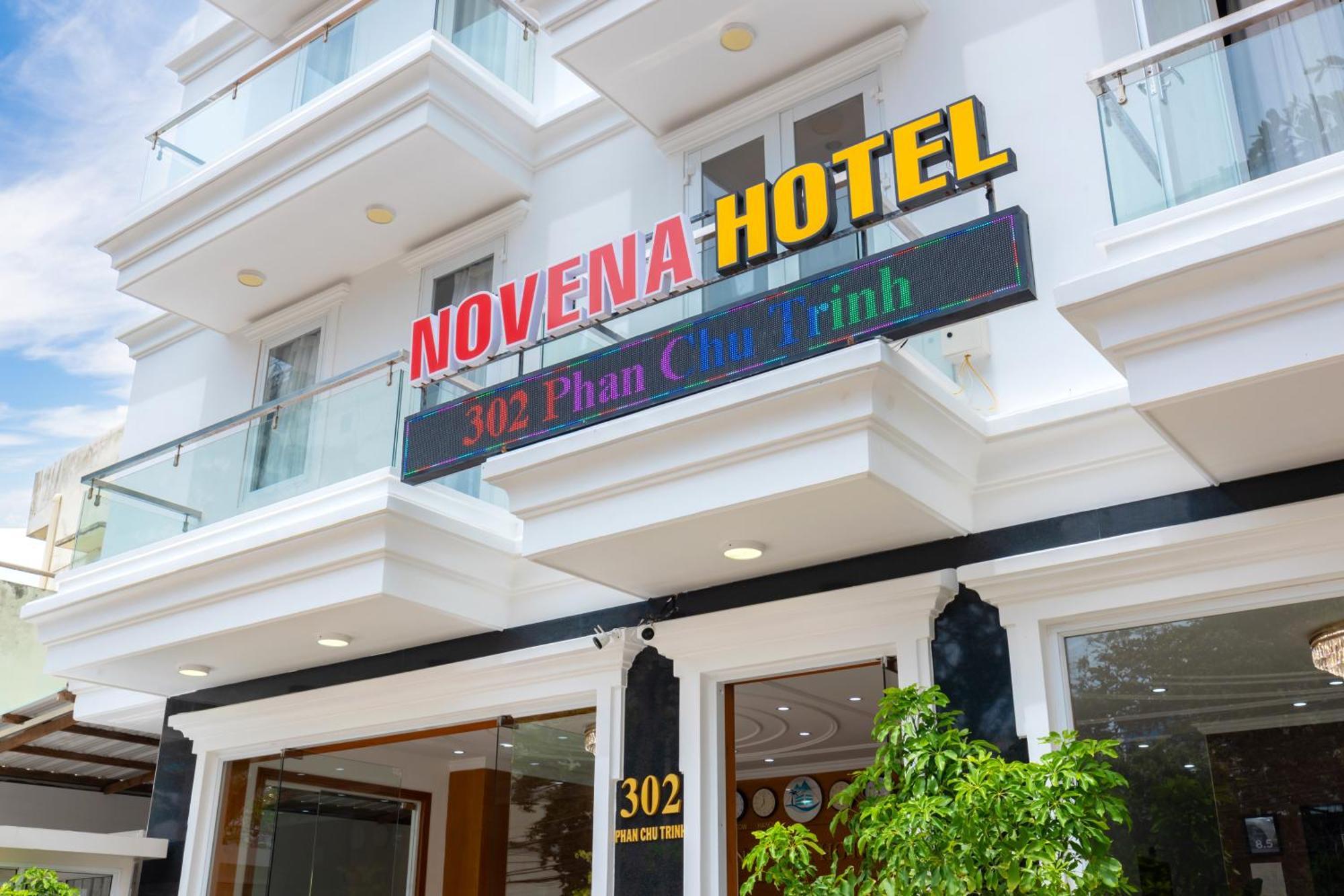 Novena Hotel Vung Tau Esterno foto