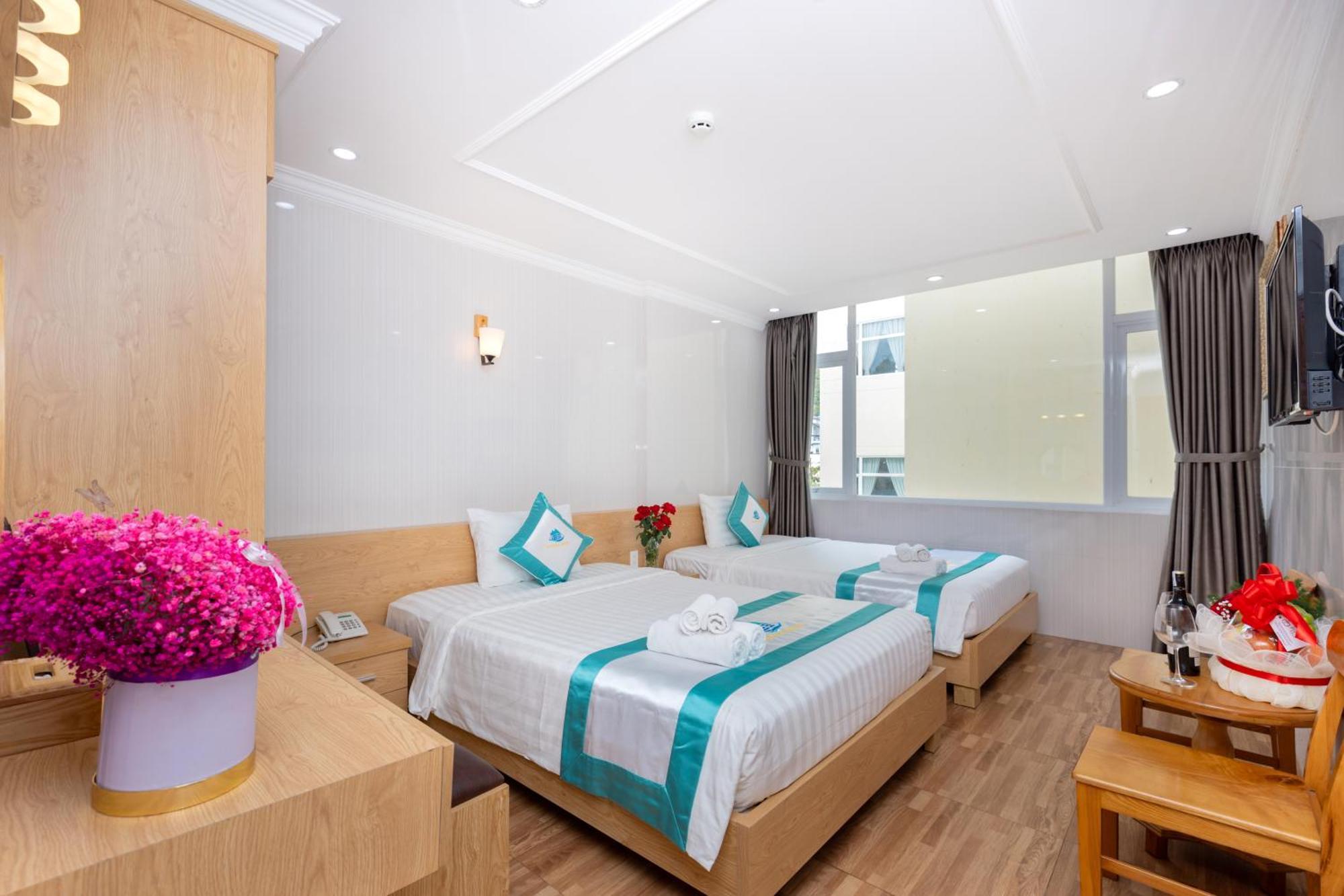 Novena Hotel Vung Tau Esterno foto