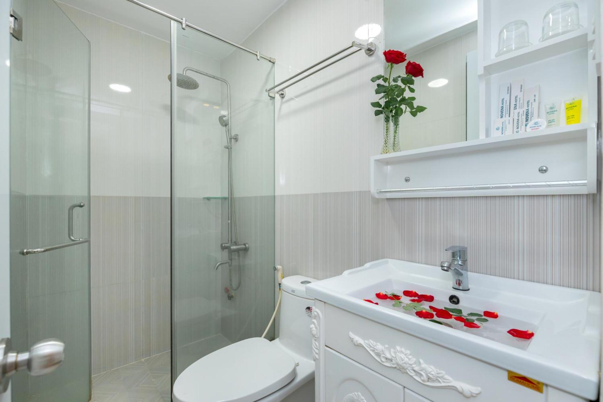 Novena Hotel Vung Tau Esterno foto