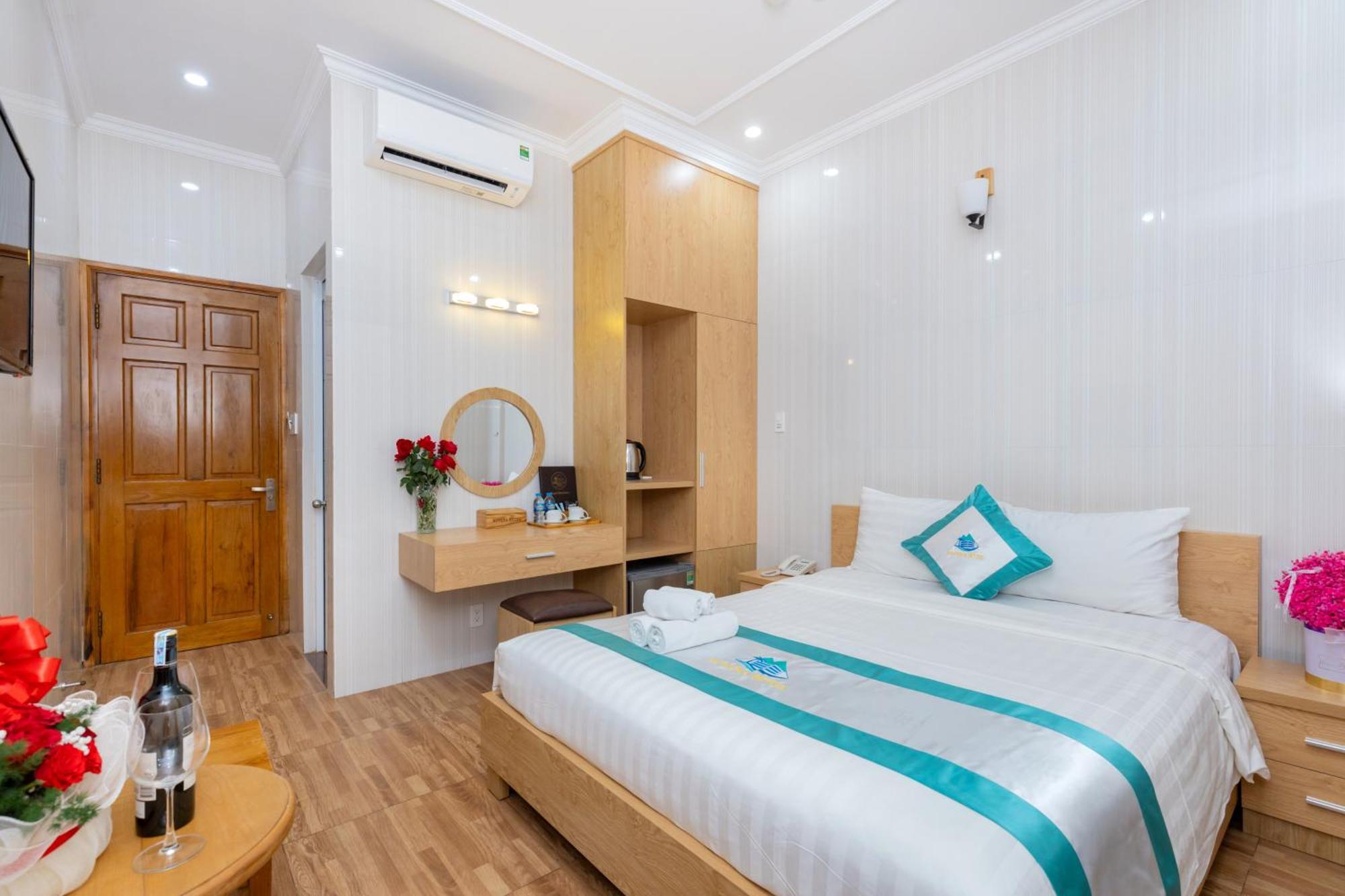 Novena Hotel Vung Tau Esterno foto