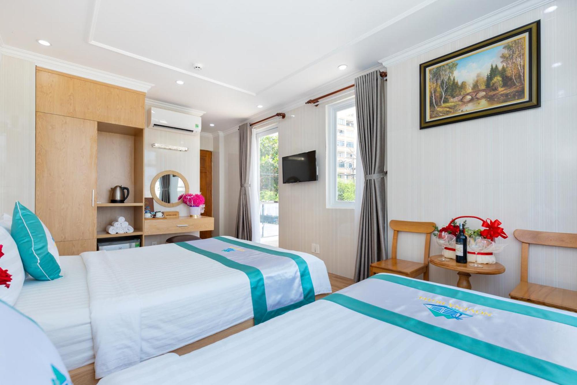 Novena Hotel Vung Tau Esterno foto