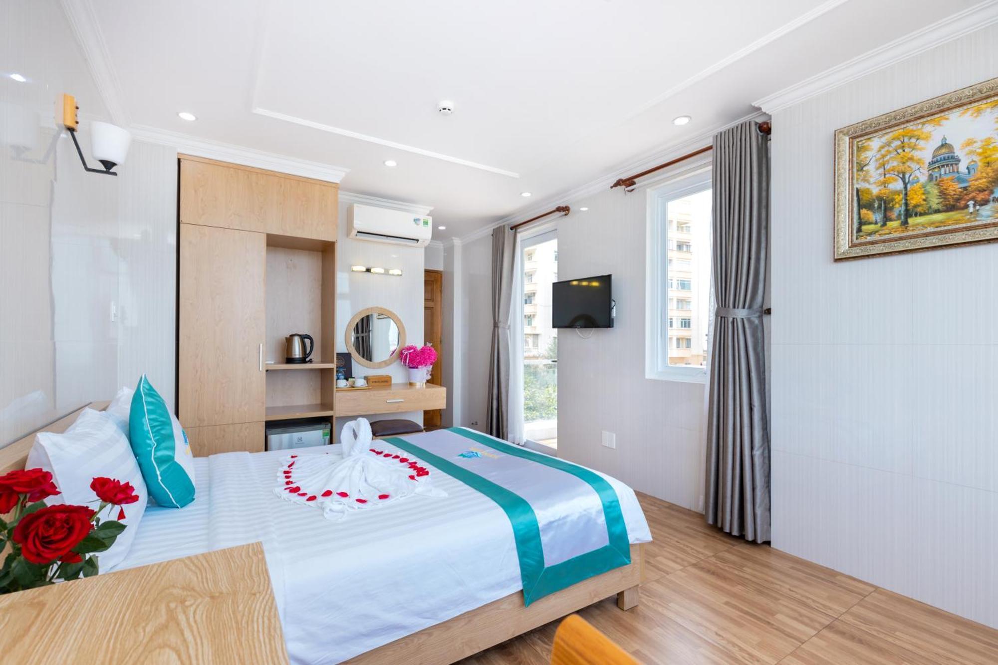 Novena Hotel Vung Tau Esterno foto