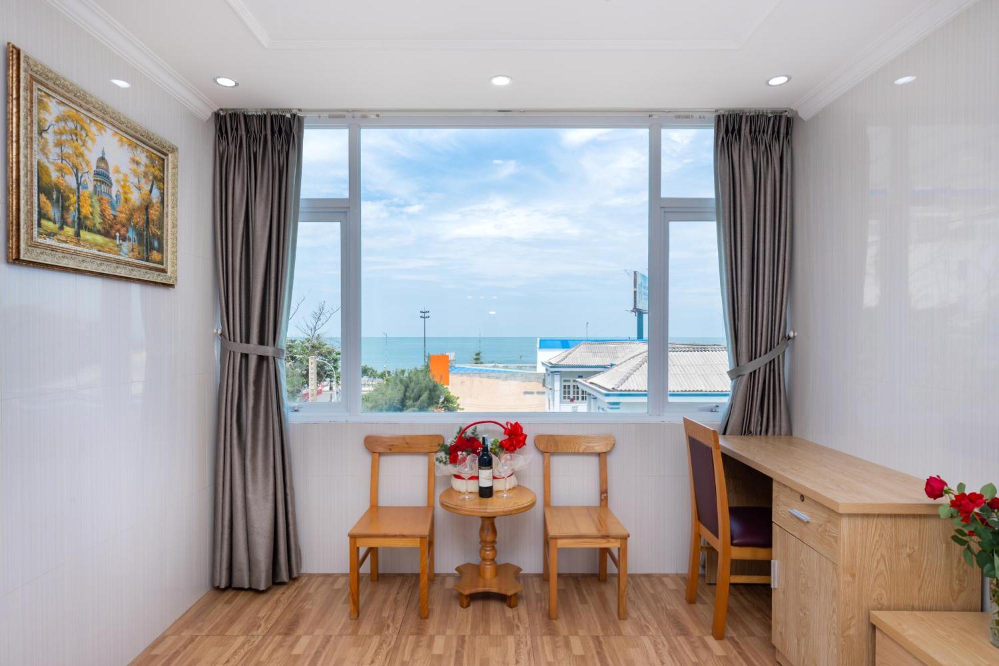 Novena Hotel Vung Tau Esterno foto