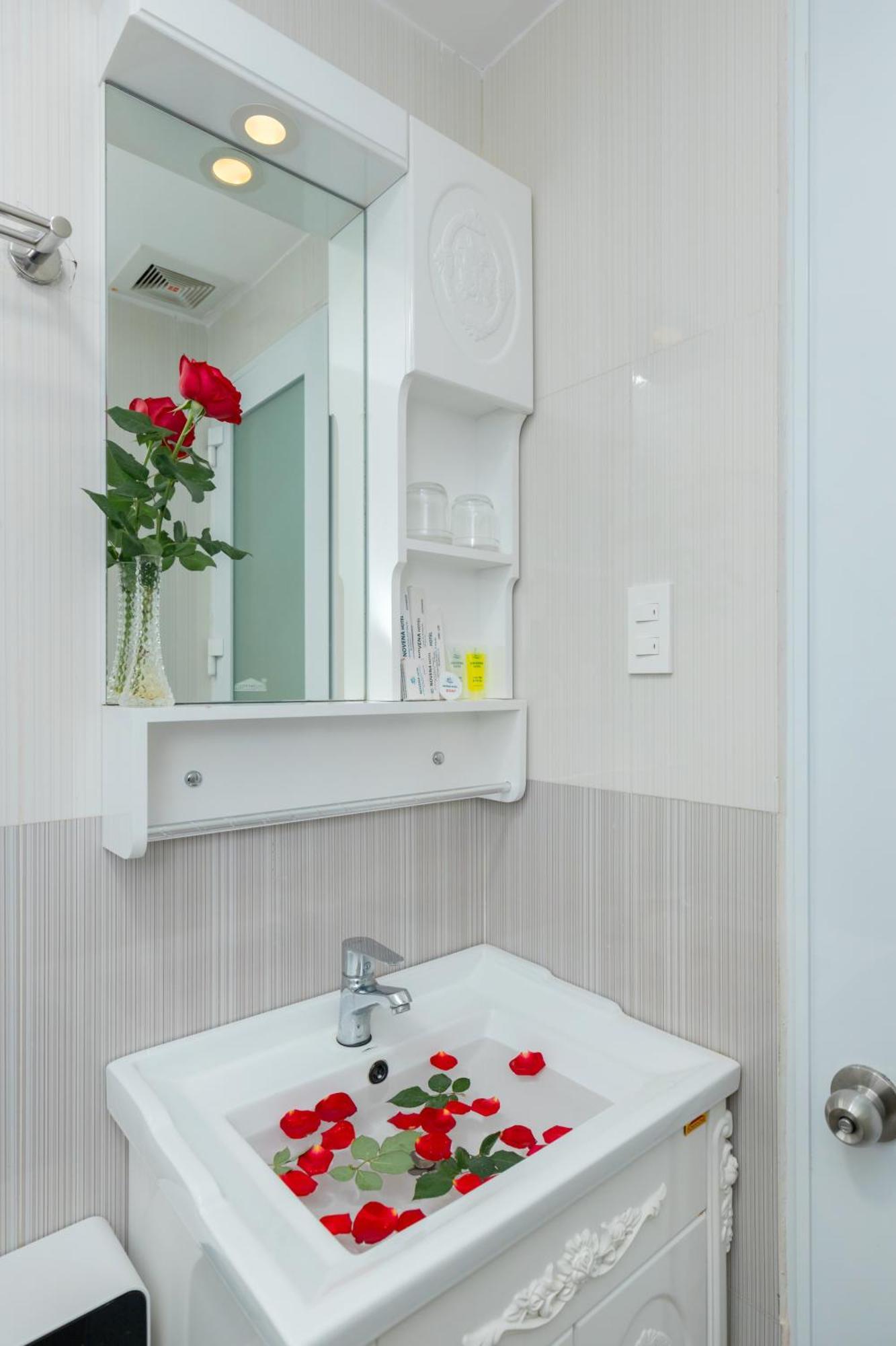 Novena Hotel Vung Tau Esterno foto