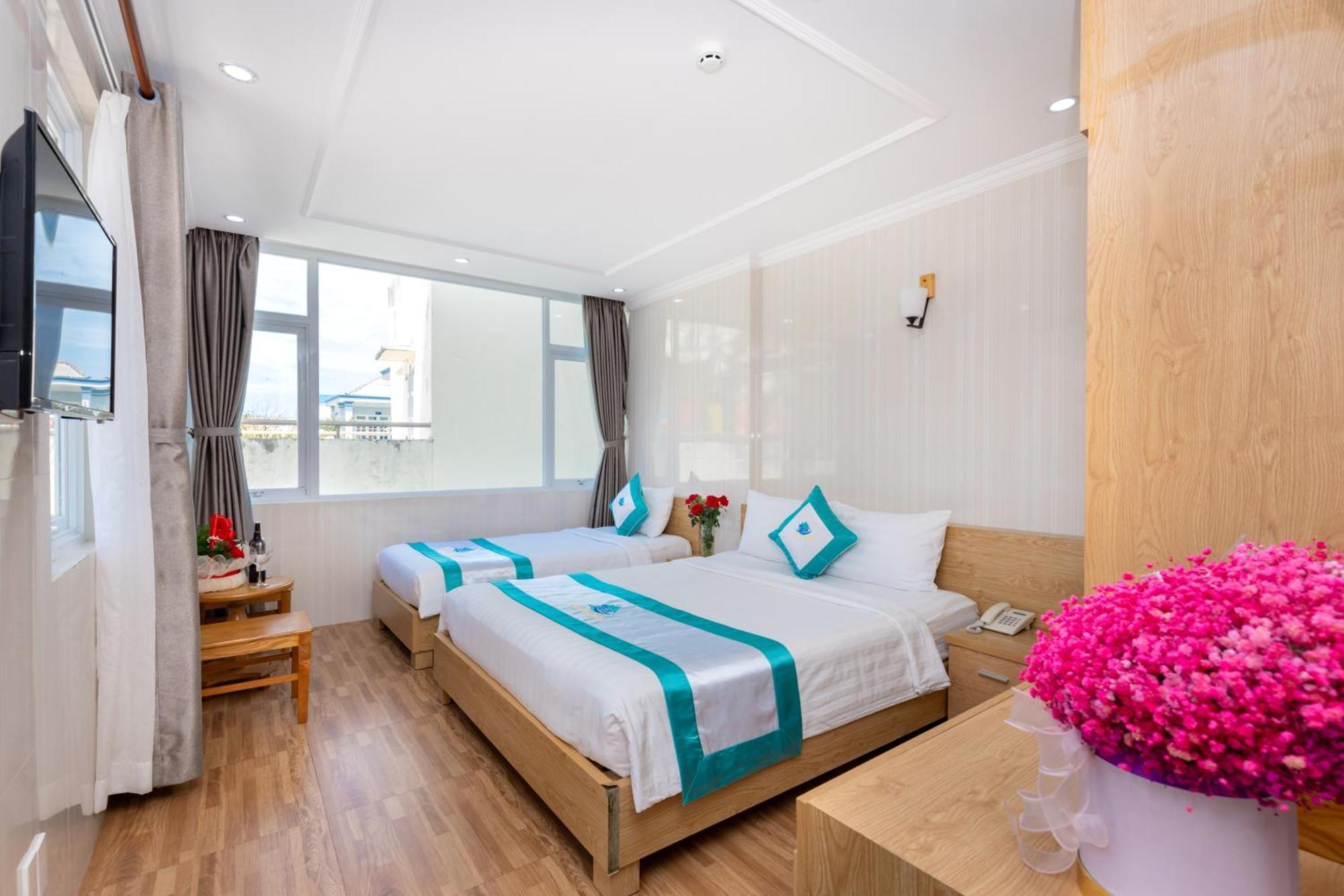 Novena Hotel Vung Tau Esterno foto