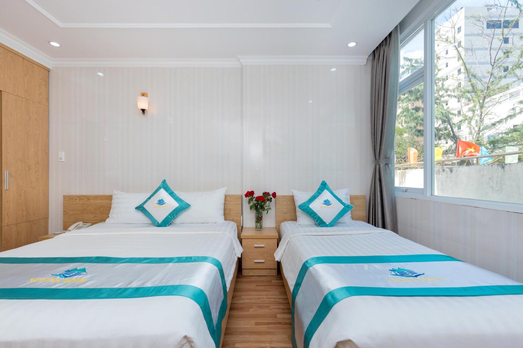 Novena Hotel Vung Tau Esterno foto