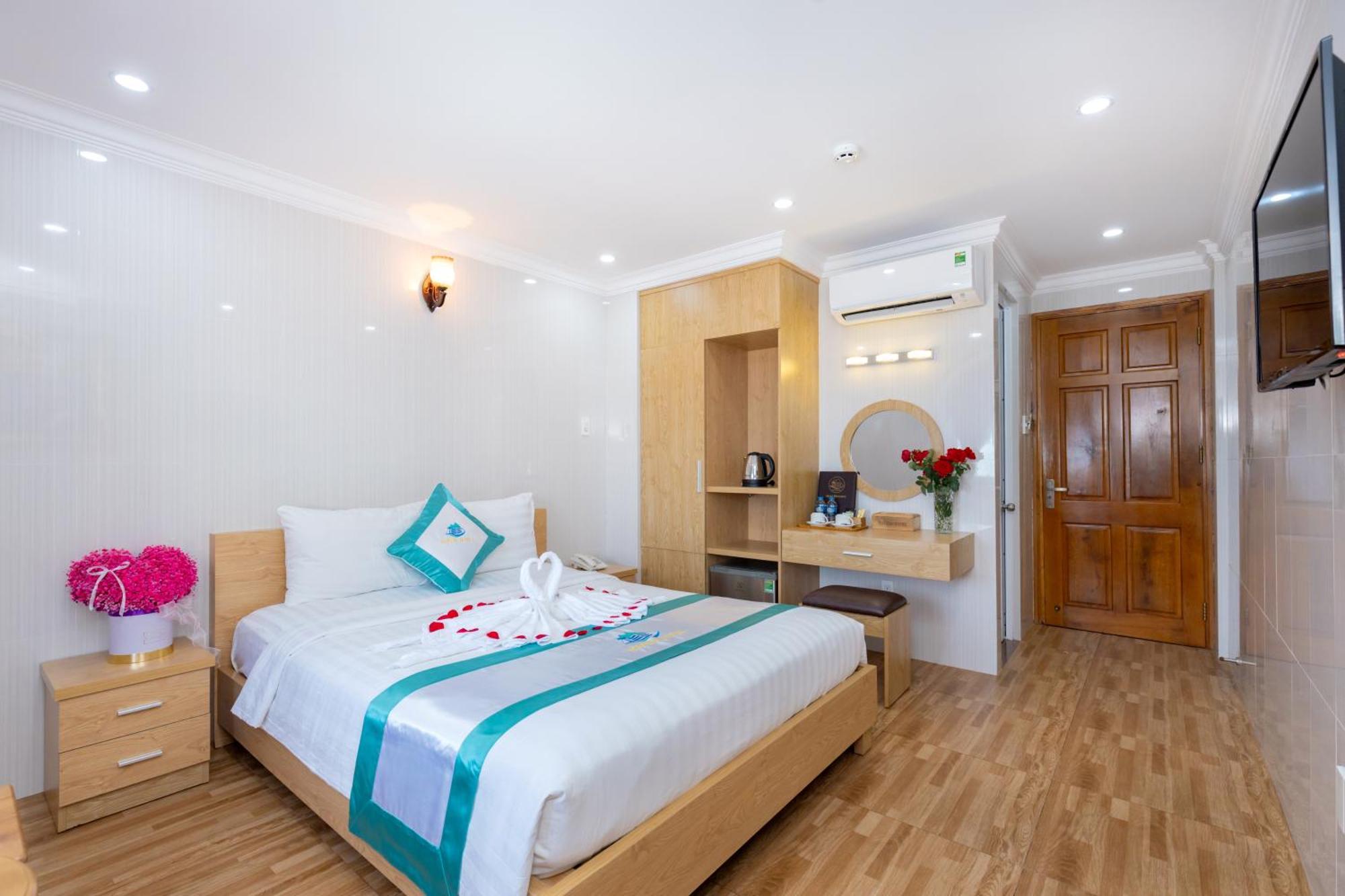 Novena Hotel Vung Tau Esterno foto