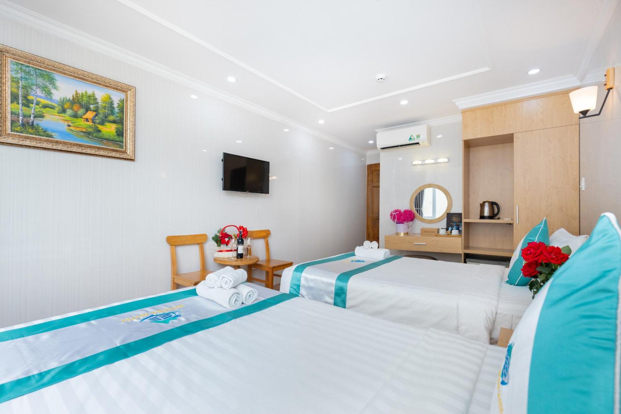 Novena Hotel Vung Tau Esterno foto