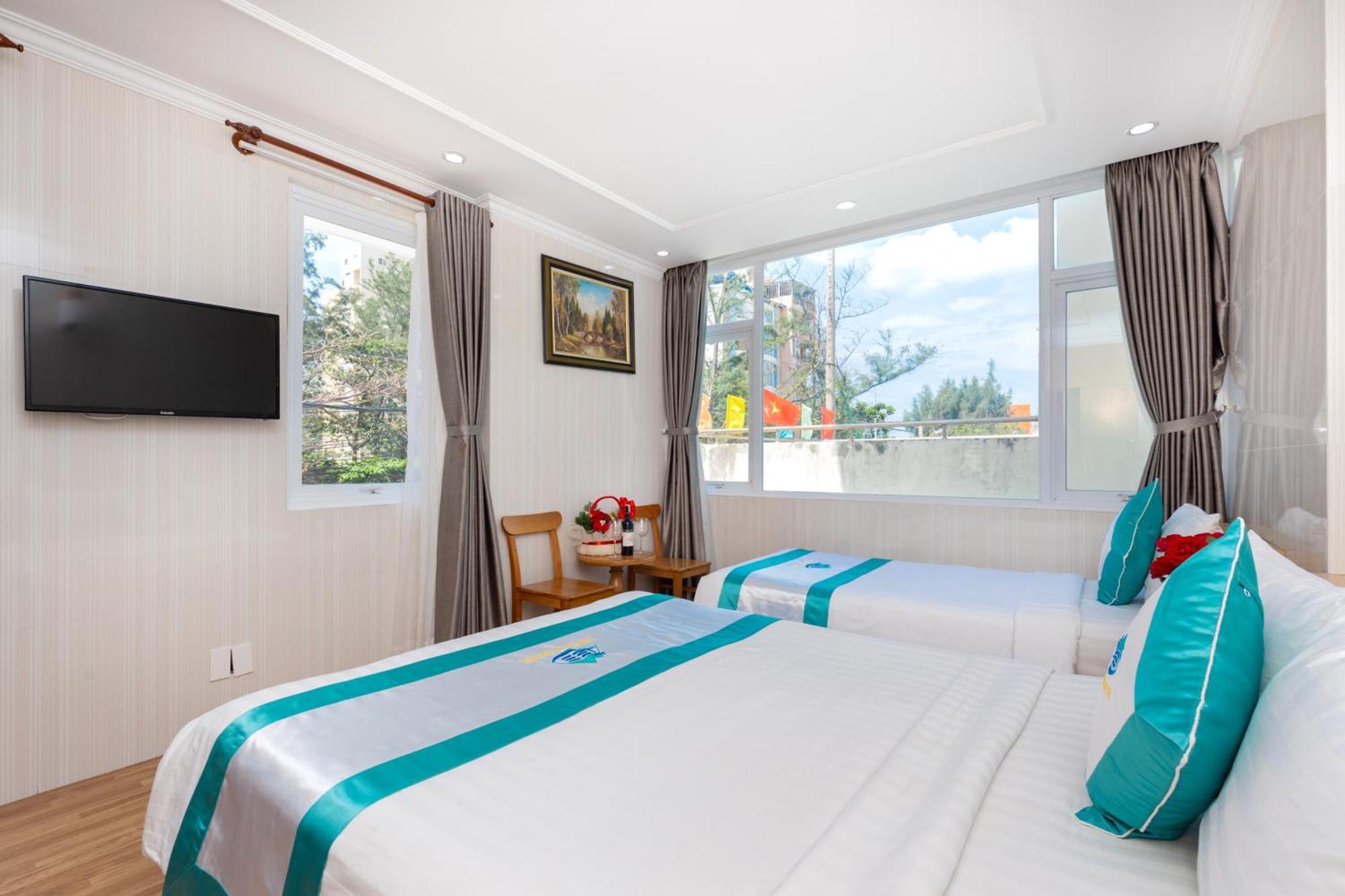 Novena Hotel Vung Tau Esterno foto