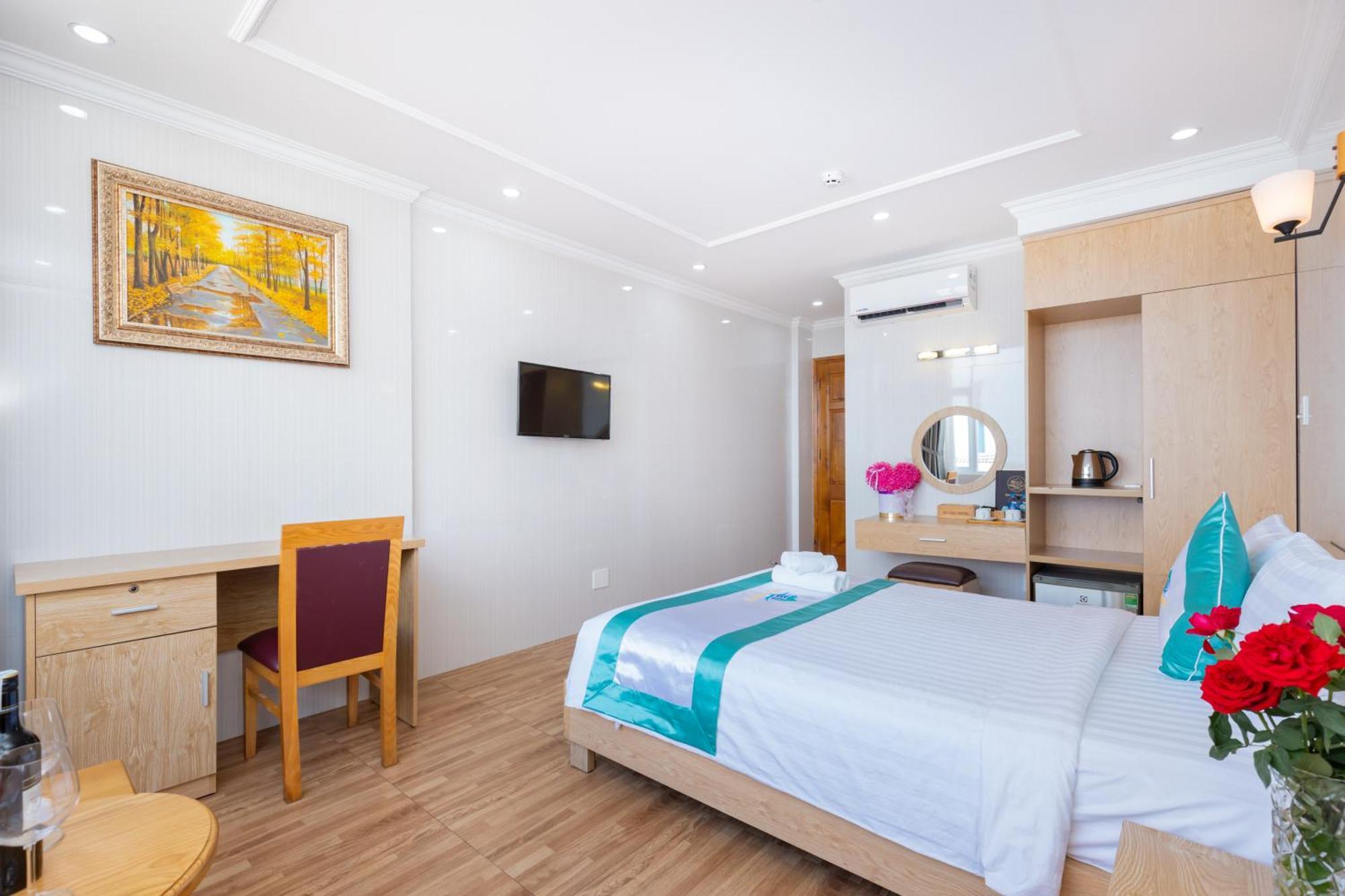 Novena Hotel Vung Tau Esterno foto