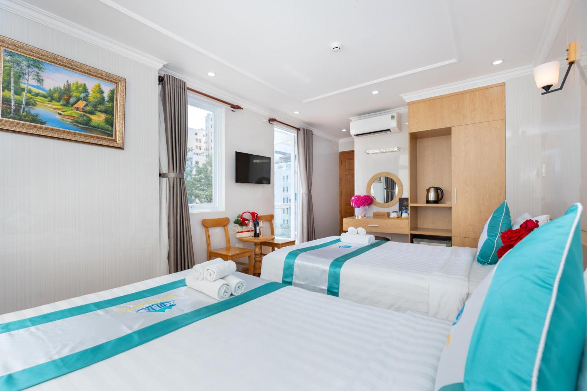 Novena Hotel Vung Tau Esterno foto