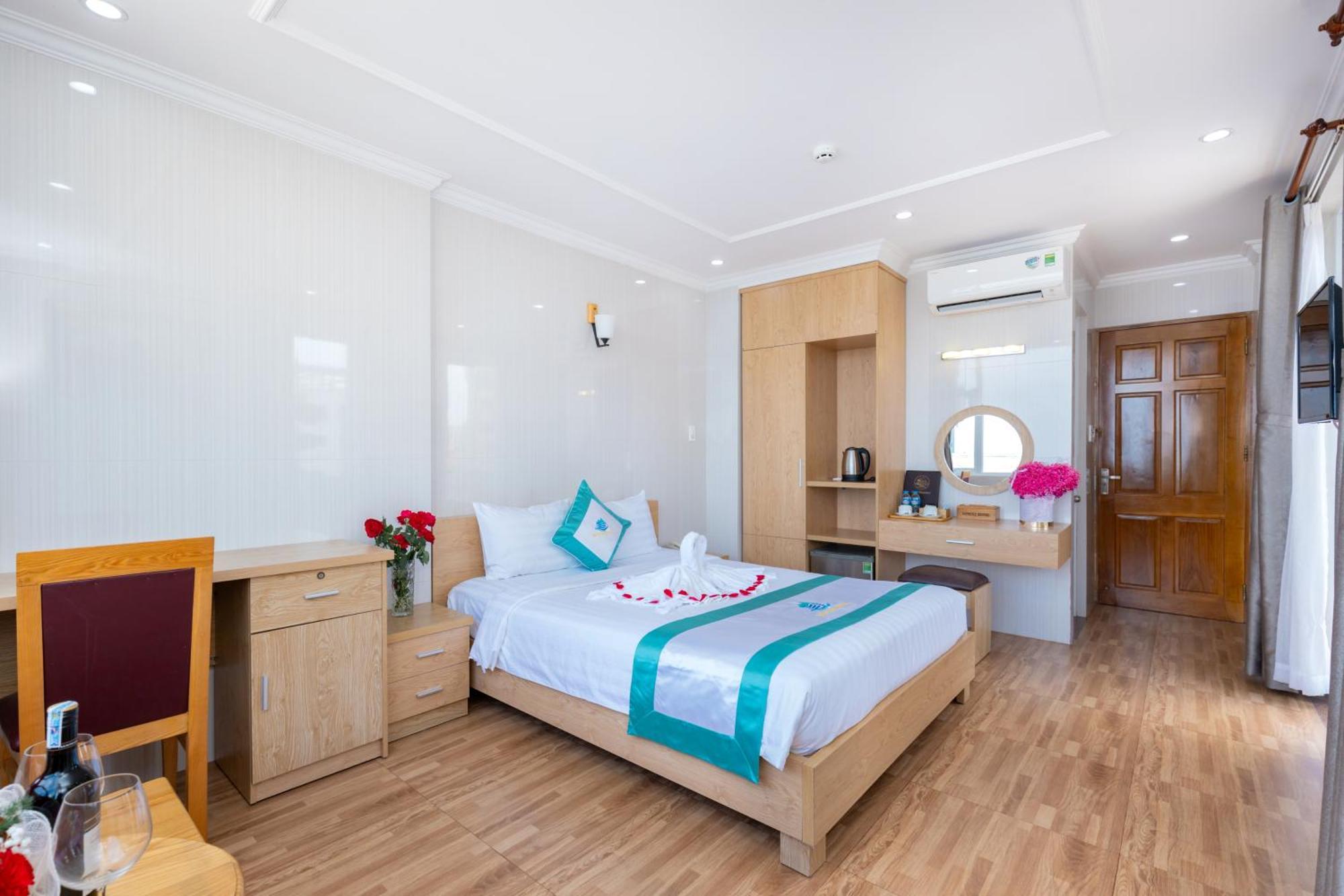 Novena Hotel Vung Tau Esterno foto