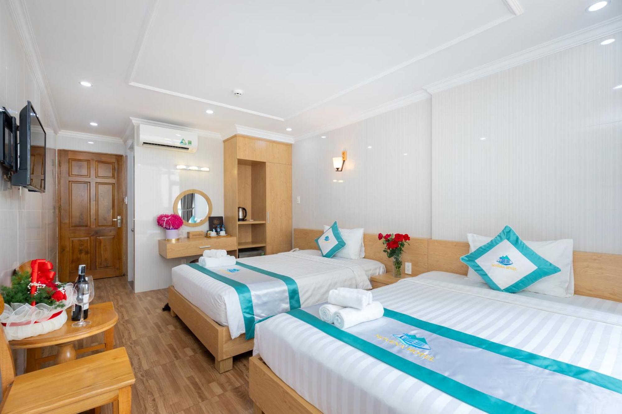Novena Hotel Vung Tau Esterno foto