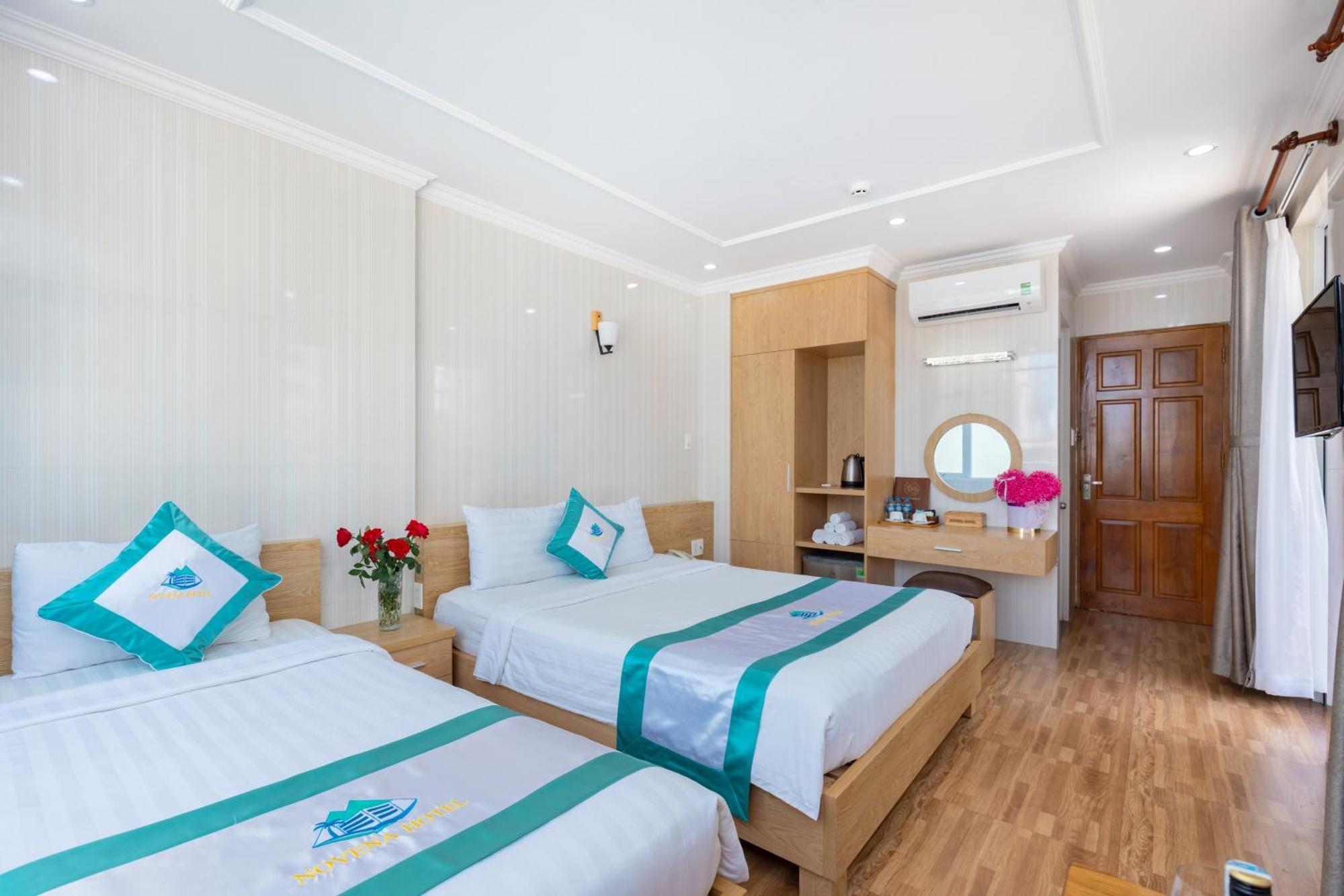 Novena Hotel Vung Tau Esterno foto