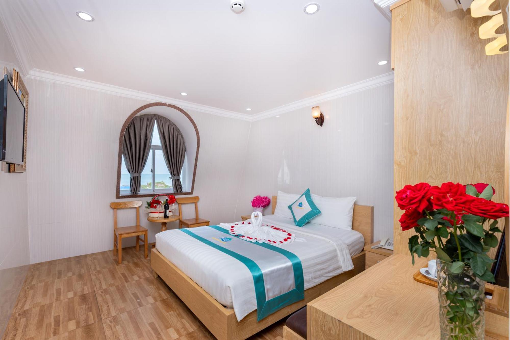 Novena Hotel Vung Tau Esterno foto