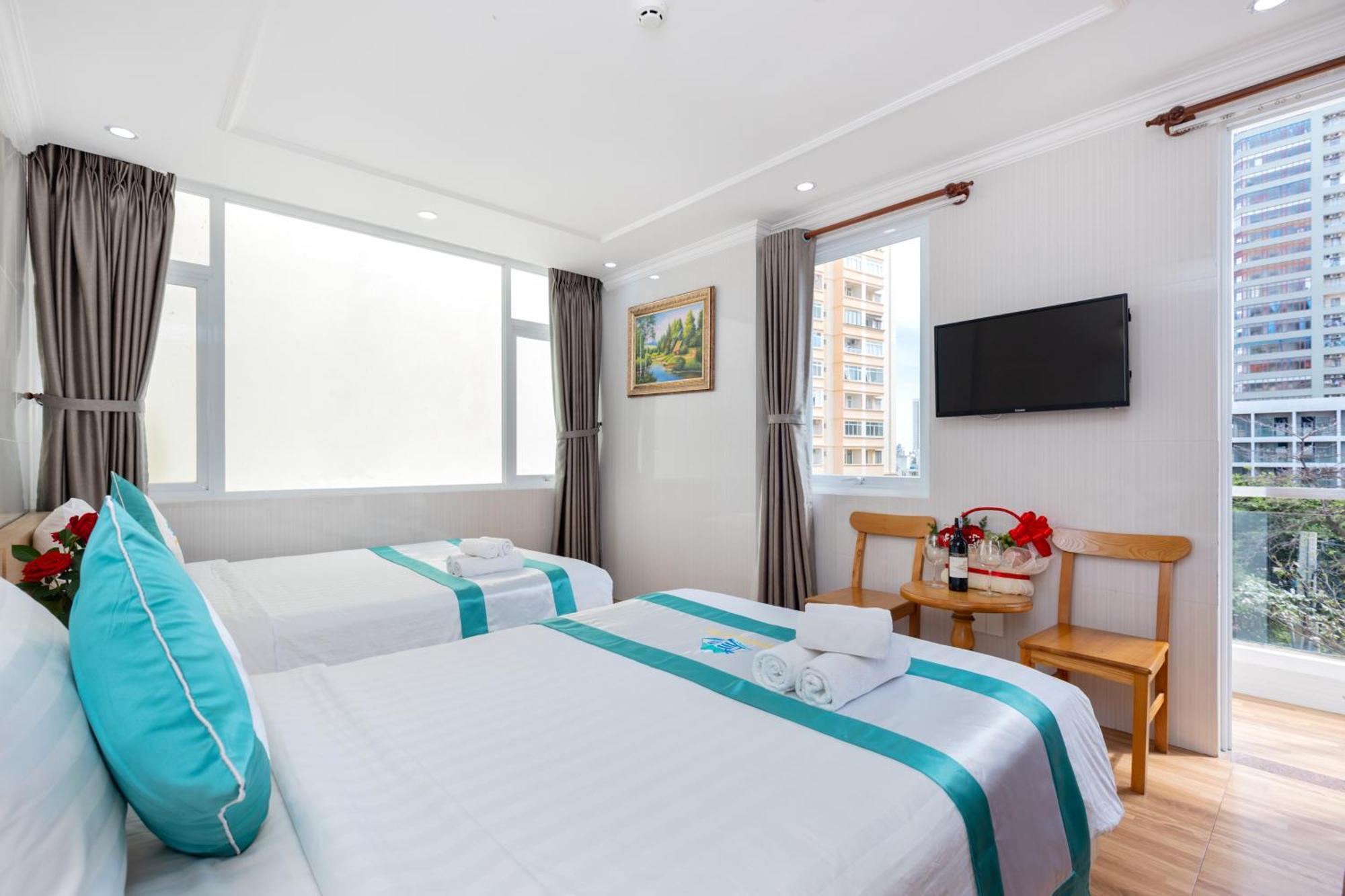 Novena Hotel Vung Tau Esterno foto
