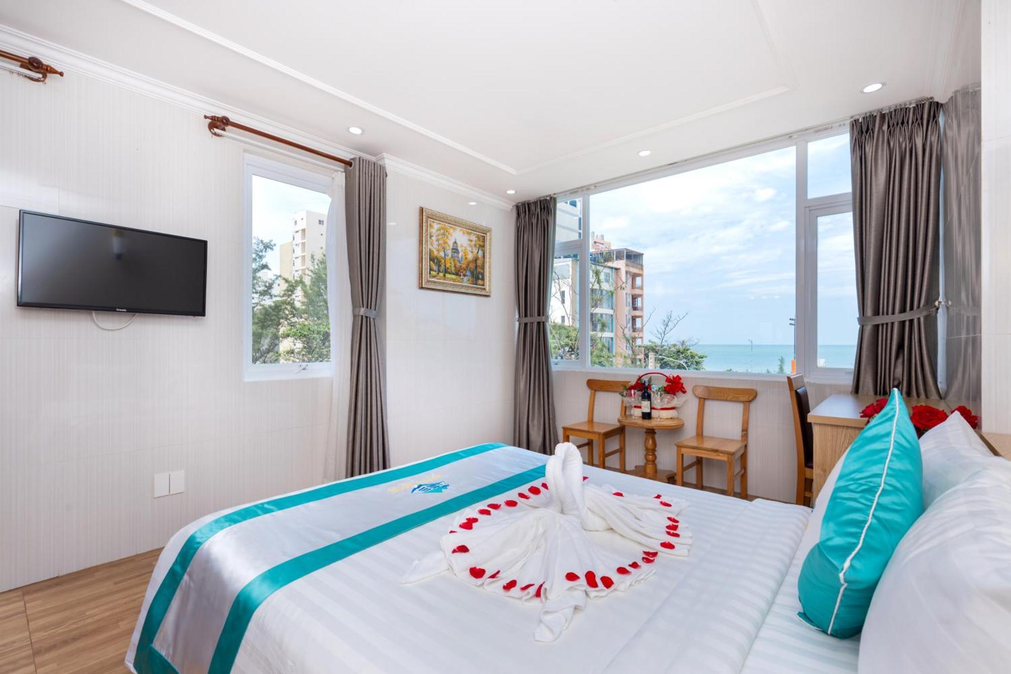 Novena Hotel Vung Tau Esterno foto