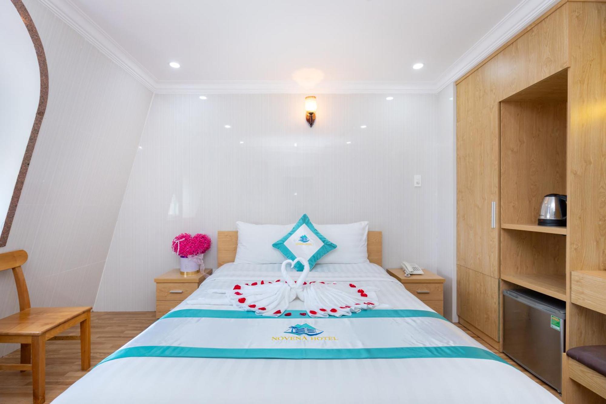 Novena Hotel Vung Tau Esterno foto