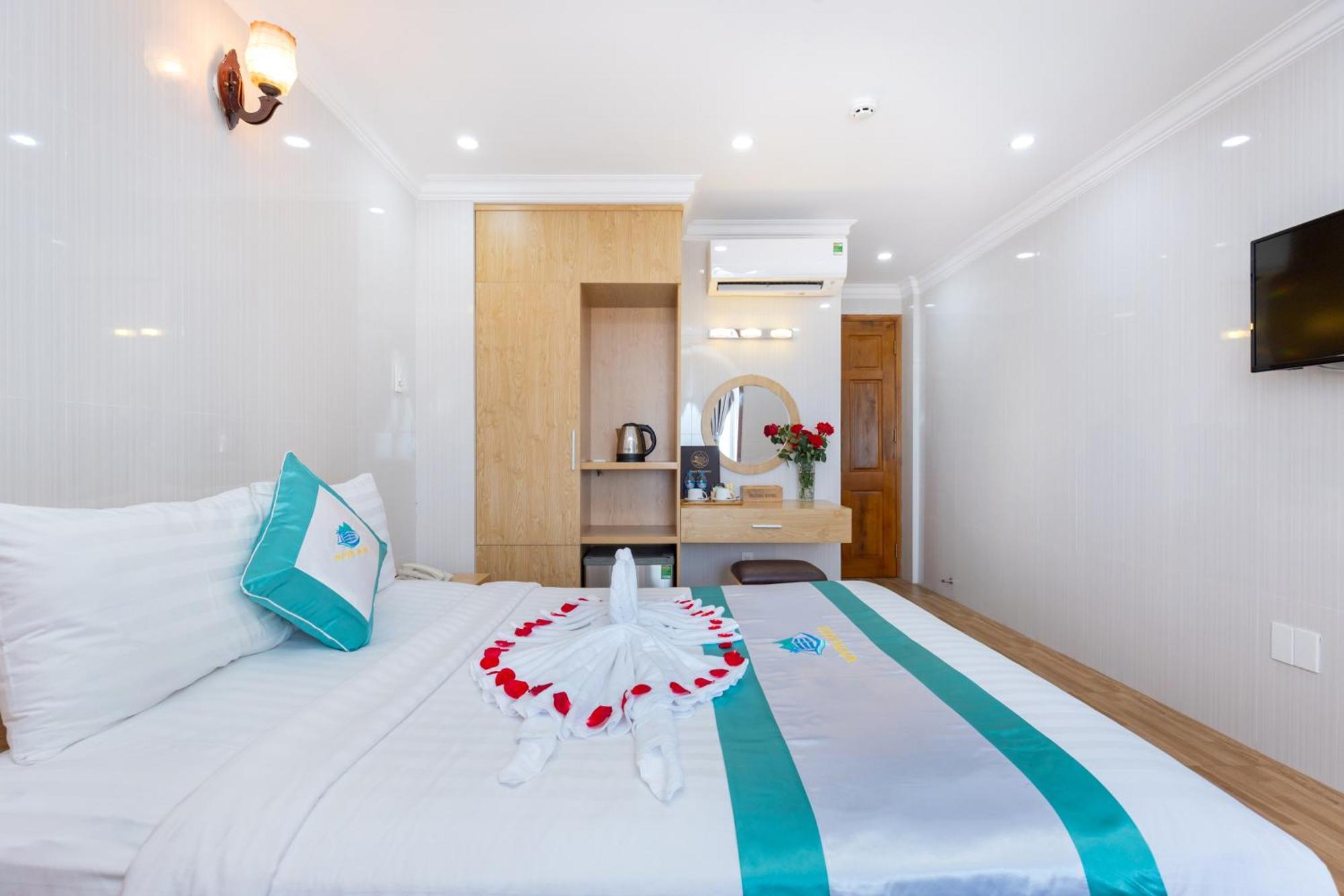 Novena Hotel Vung Tau Esterno foto