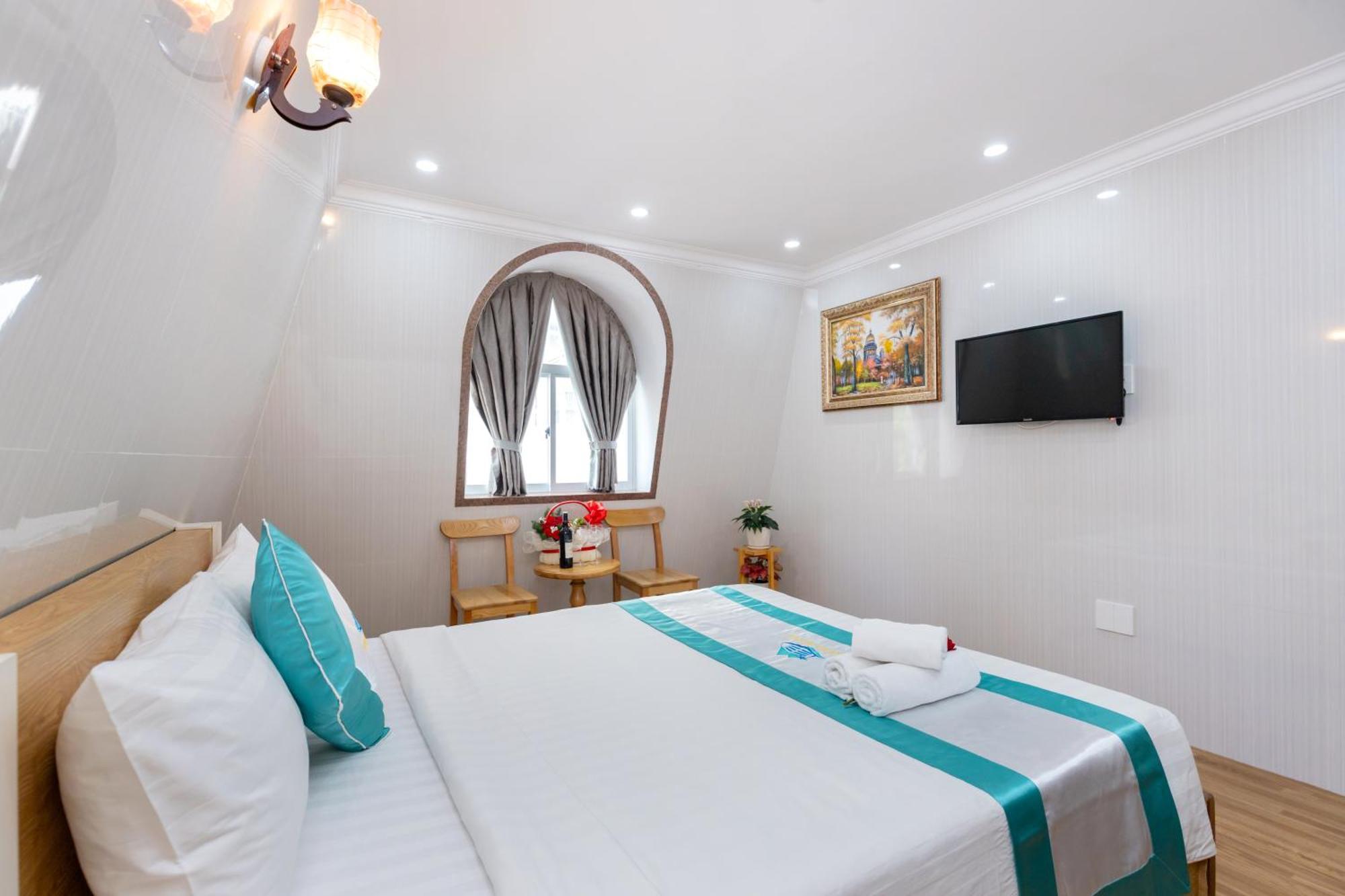 Novena Hotel Vung Tau Esterno foto