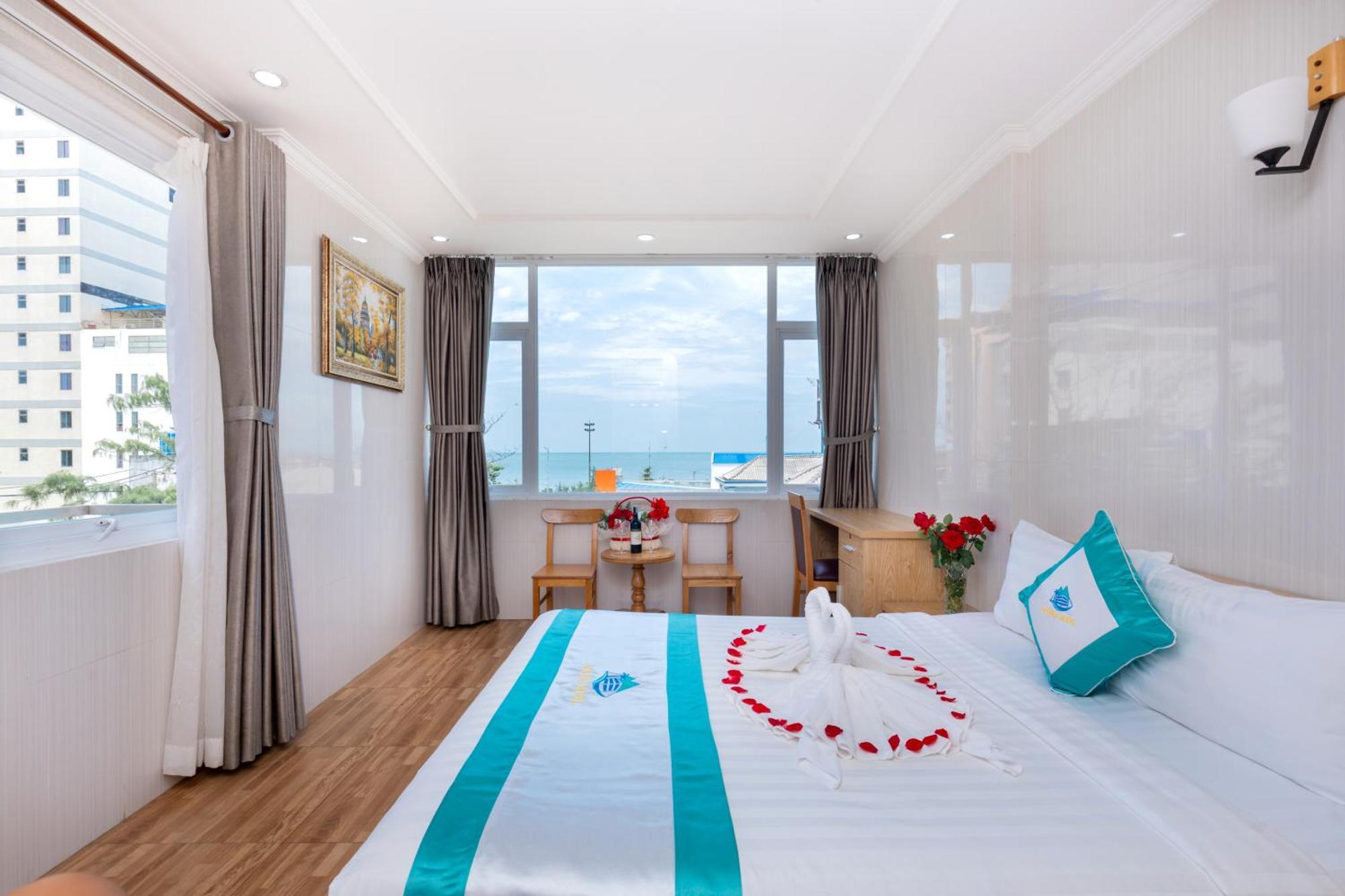 Novena Hotel Vung Tau Esterno foto