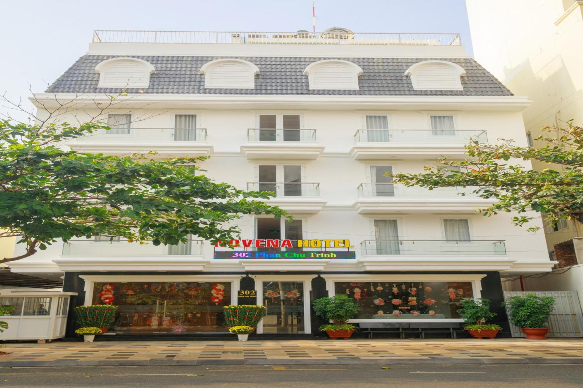 Novena Hotel Vung Tau Esterno foto