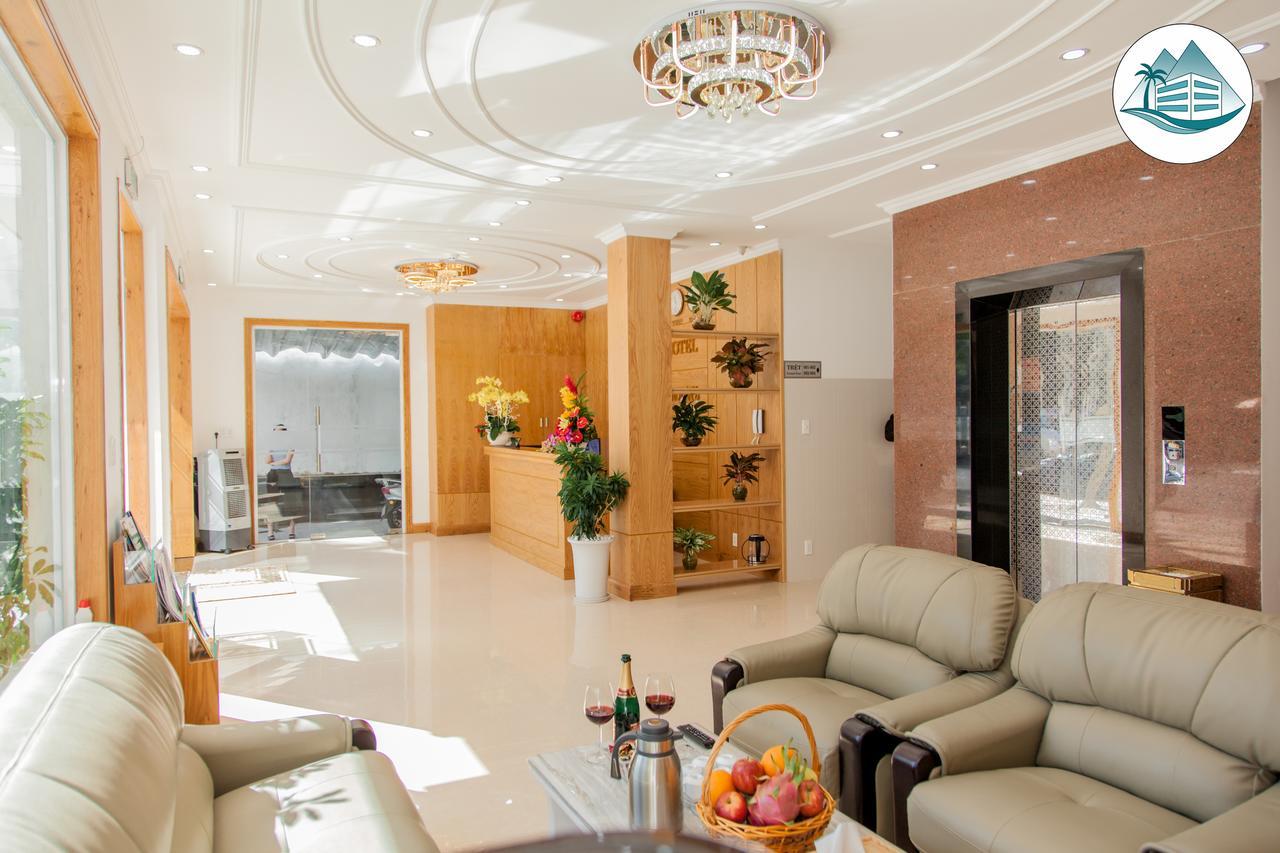 Novena Hotel Vung Tau Esterno foto